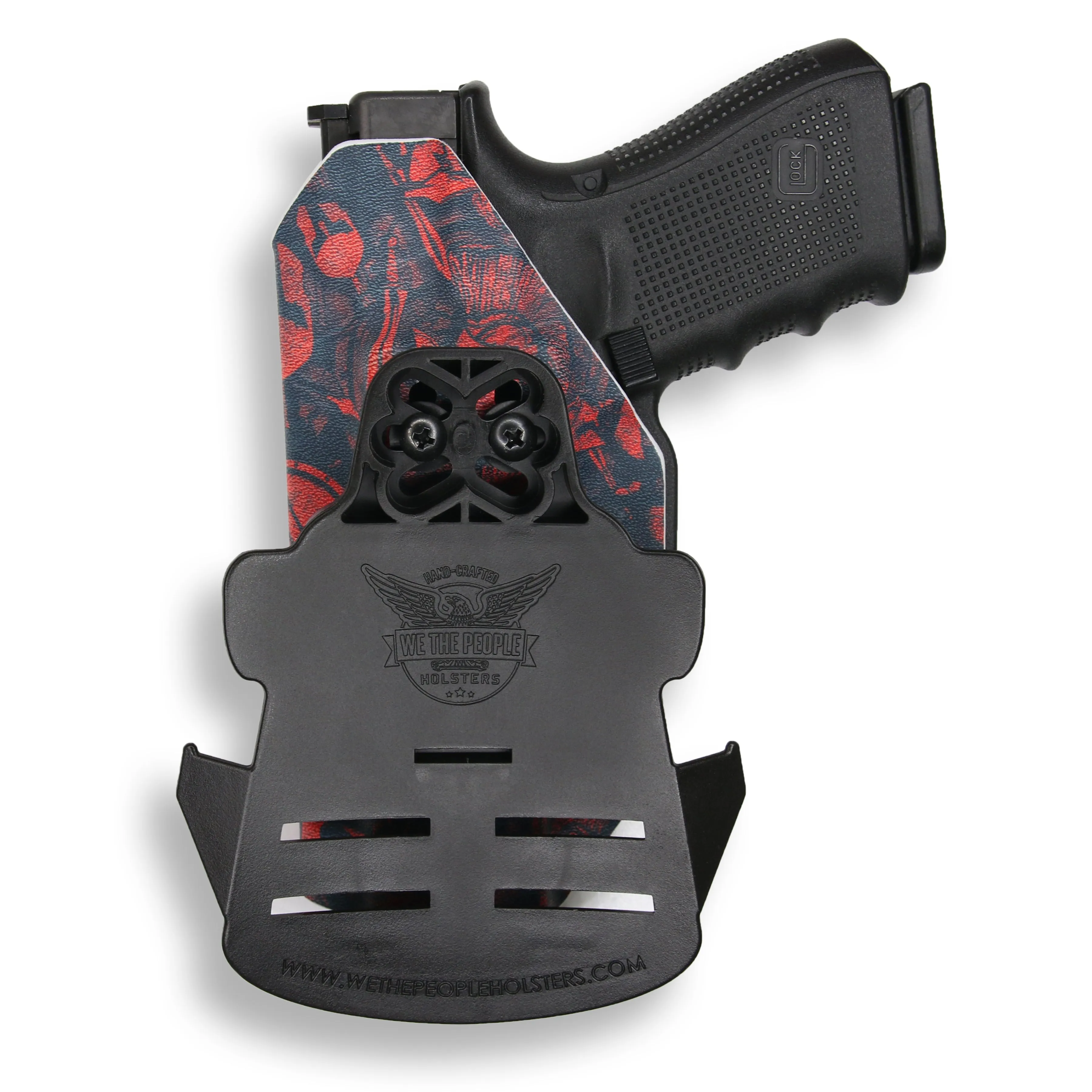 Smith & Wesson M&P / M2.0 4"/4.25" Compact 9/40 Manual Safety with Streamlight TLR-1/1S/HL Light OWB Holster