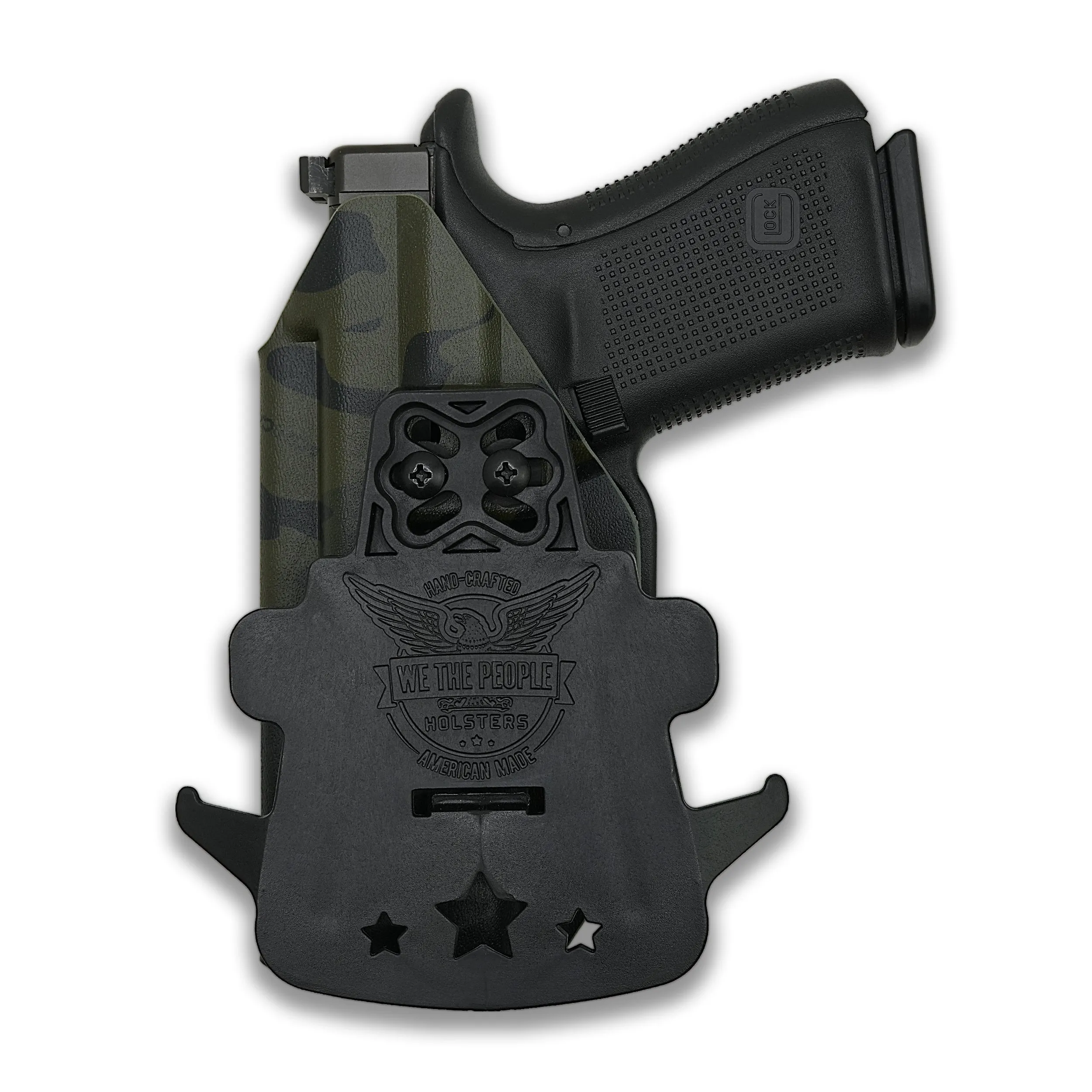 Smith & Wesson M&P / M2.0 4"/4.25" Compact 9/40 Manual Safety with Streamlight TLR-1/1S/HL Light OWB Holster