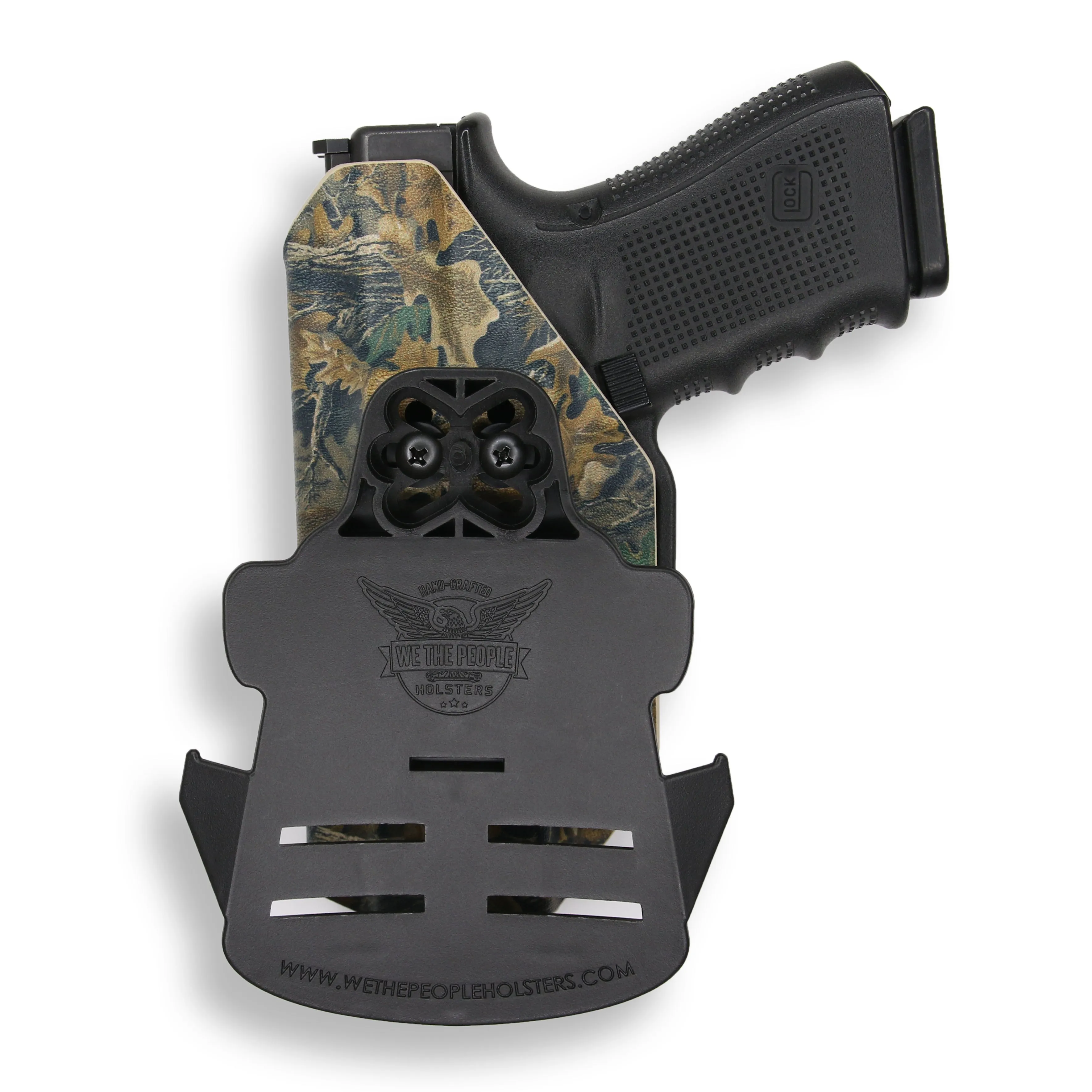 Smith & Wesson M&P / M2.0 4"/4.25" Compact 9/40 Manual Safety with Streamlight TLR-1/1S/HL Light OWB Holster