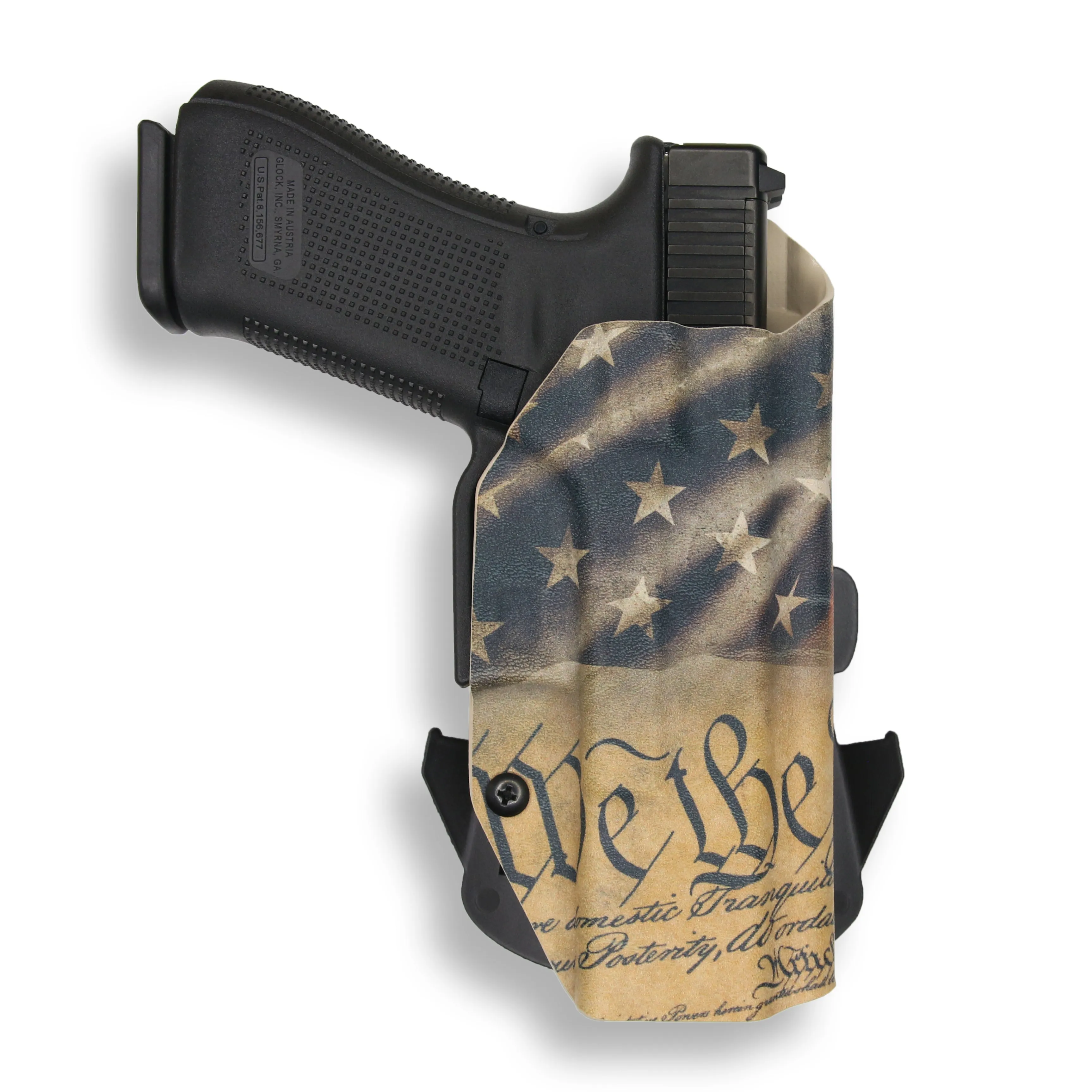 Smith & Wesson M&P / M2.0 4"/4.25" Compact 9/40 Manual Safety with Streamlight TLR-1/1S/HL Light OWB Holster