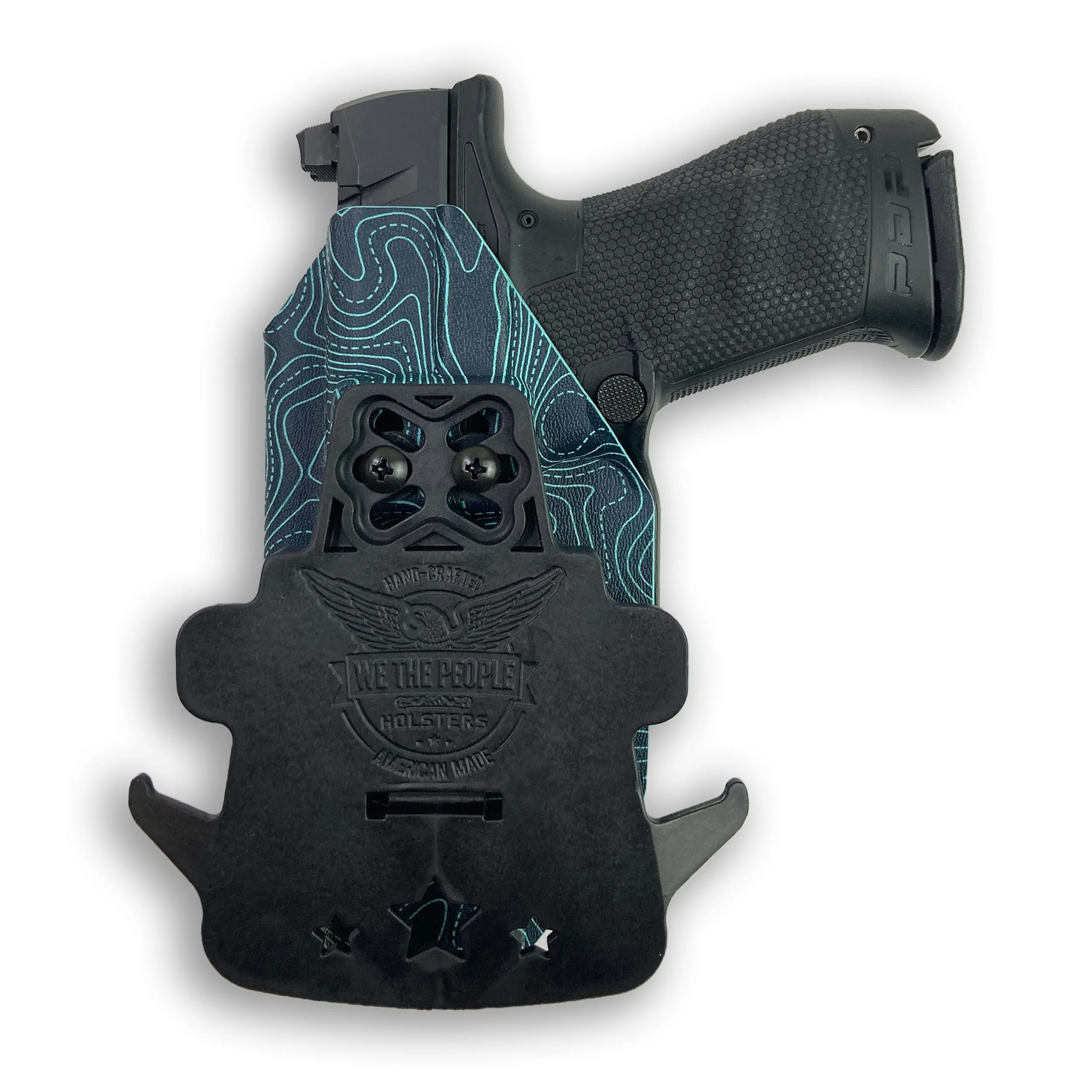 Smith & Wesson M&P / M2.0 4"/4.25" Compact 9/40 Manual Safety with Streamlight TLR-1/1S/HL Light OWB Holster