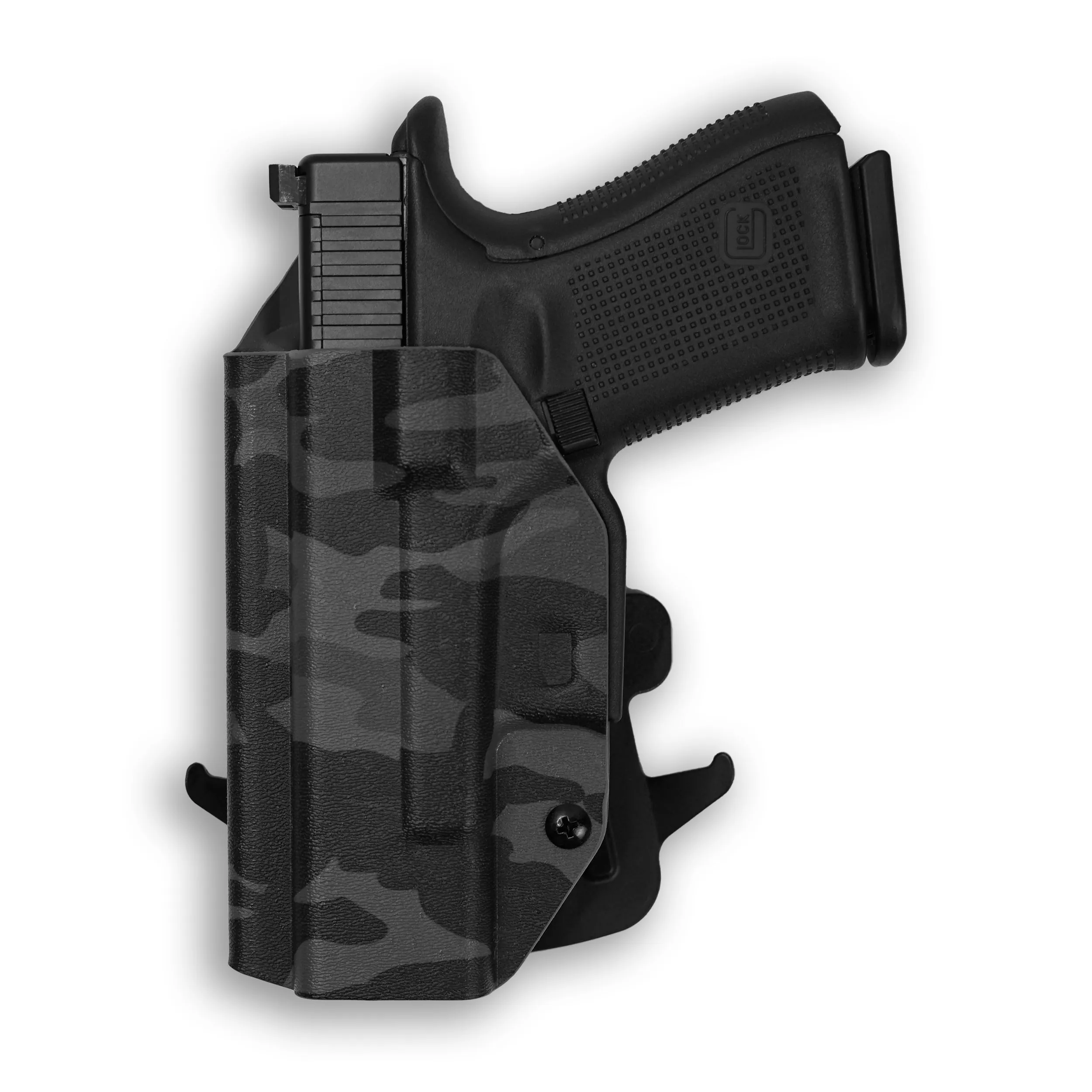 Smith & Wesson M&P / M2.0 4"/4.25" Compact 9/40 Manual Safety with Streamlight TLR-1/1S/HL Light OWB Holster