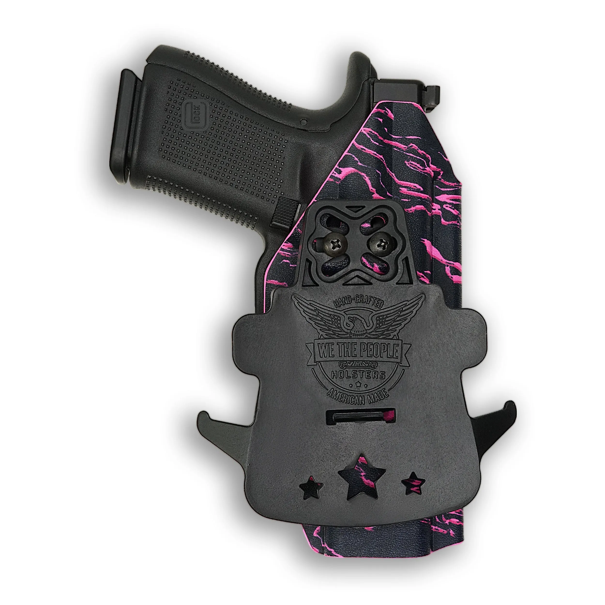 Smith & Wesson M&P / M2.0 4"/4.25" Compact 9/40 Manual Safety with Streamlight TLR-1/1S/HL Light OWB Holster