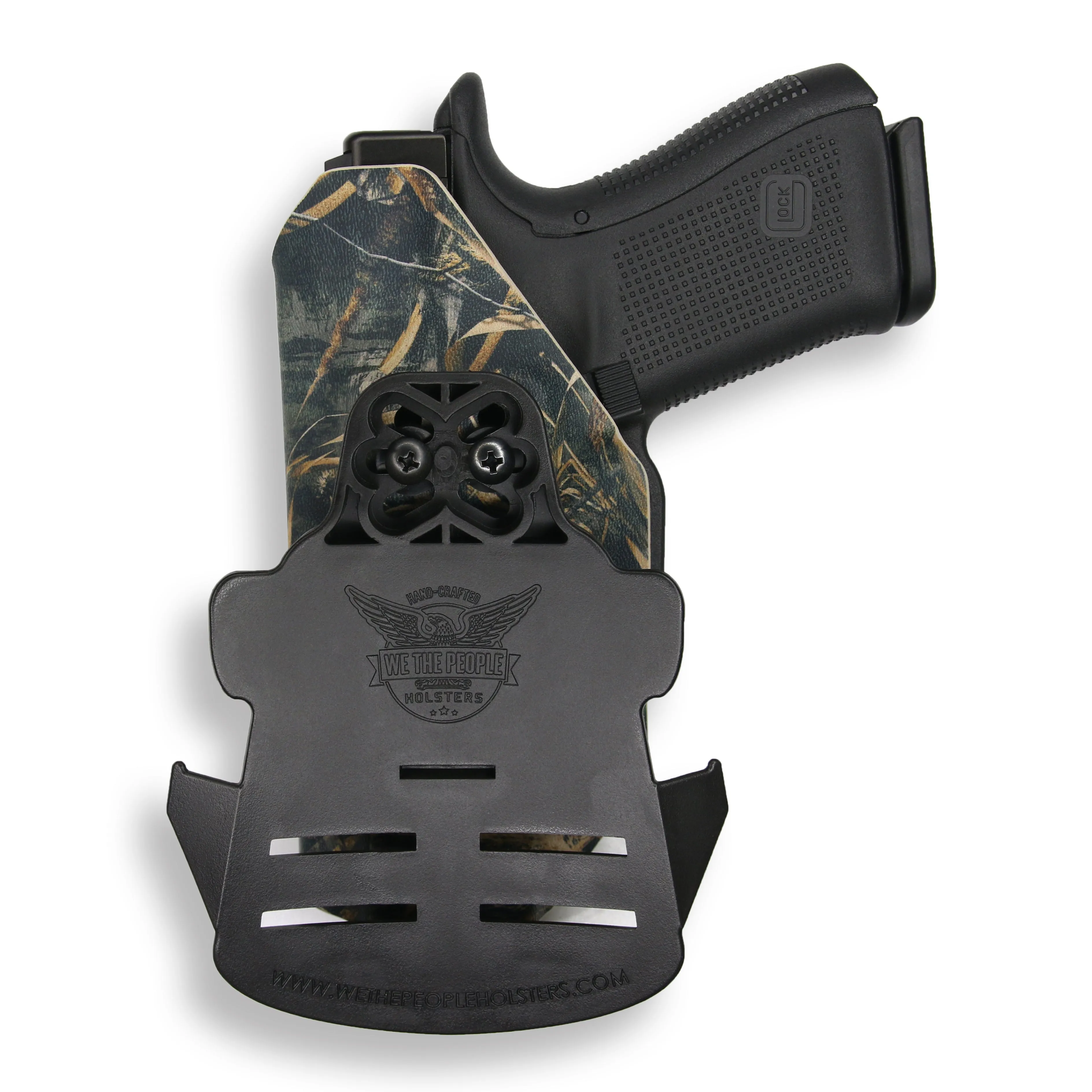 Smith & Wesson M&P / M2.0 4"/4.25" Compact 9/40 Manual Safety with Streamlight TLR-1/1S/HL Light OWB Holster