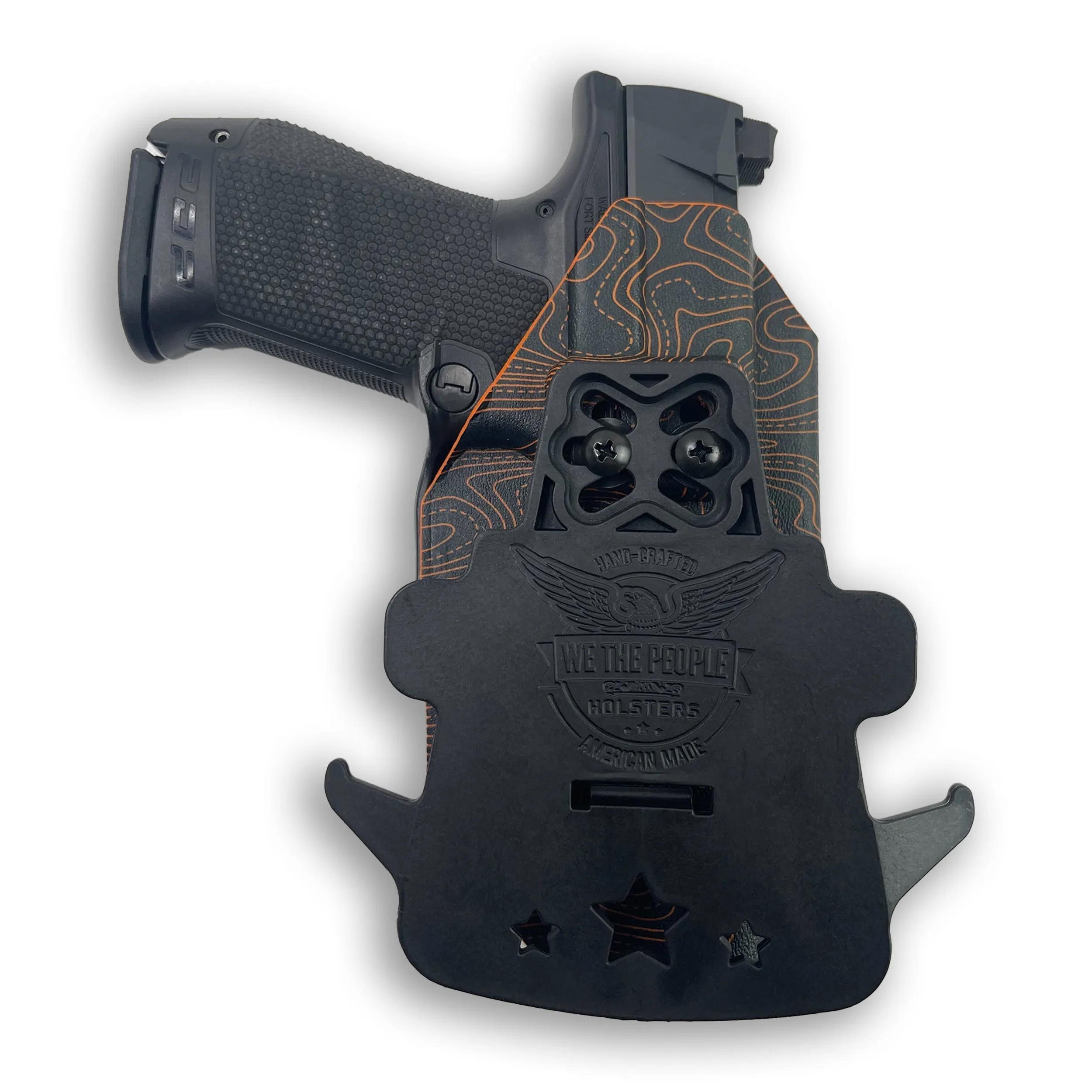 Smith & Wesson M&P / M2.0 4"/4.25" Compact 9/40 Manual Safety with Streamlight TLR-1/1S/HL Light OWB Holster