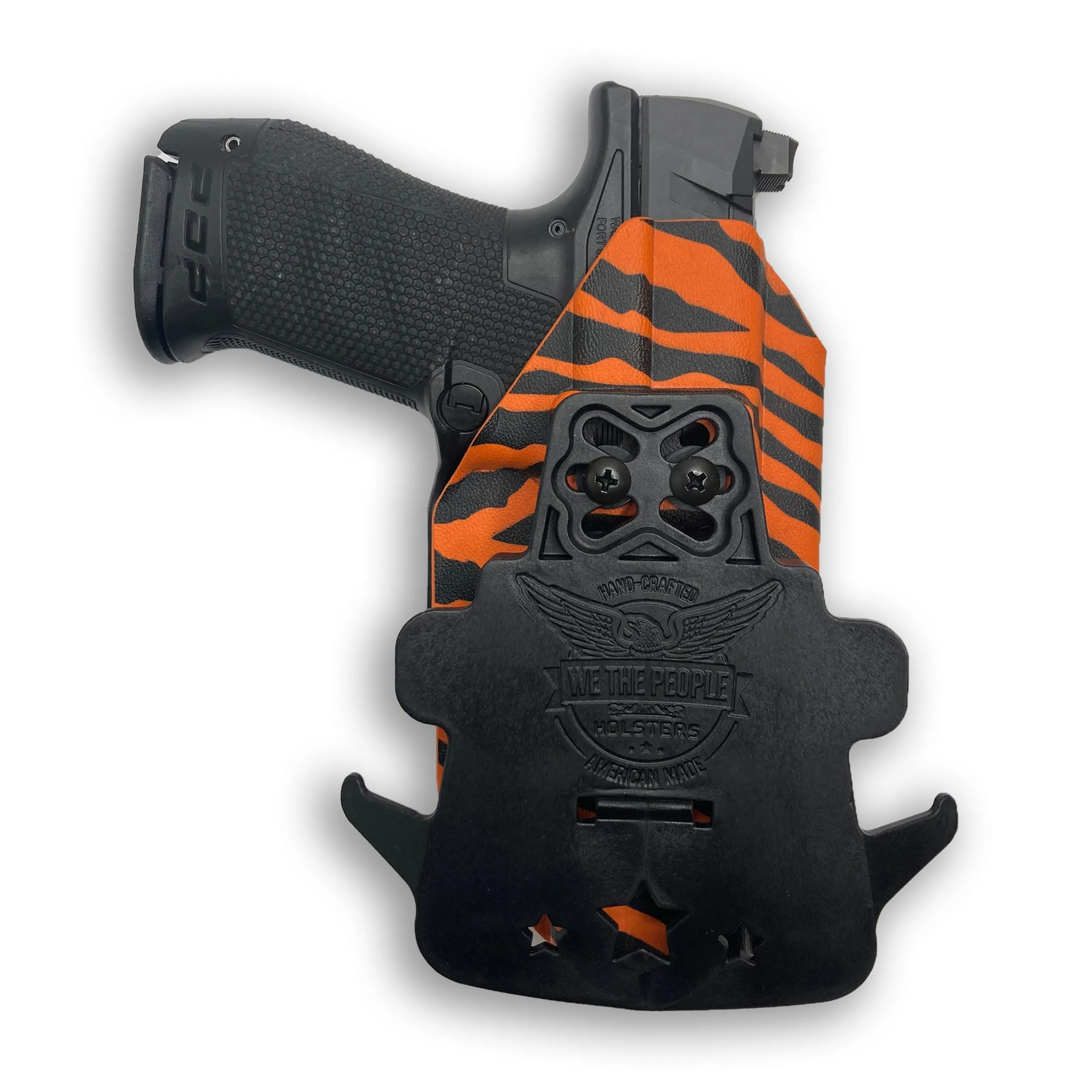 Smith & Wesson M&P / M2.0 4"/4.25" Compact 9/40 Manual Safety with Streamlight TLR-1/1S/HL Light OWB Holster