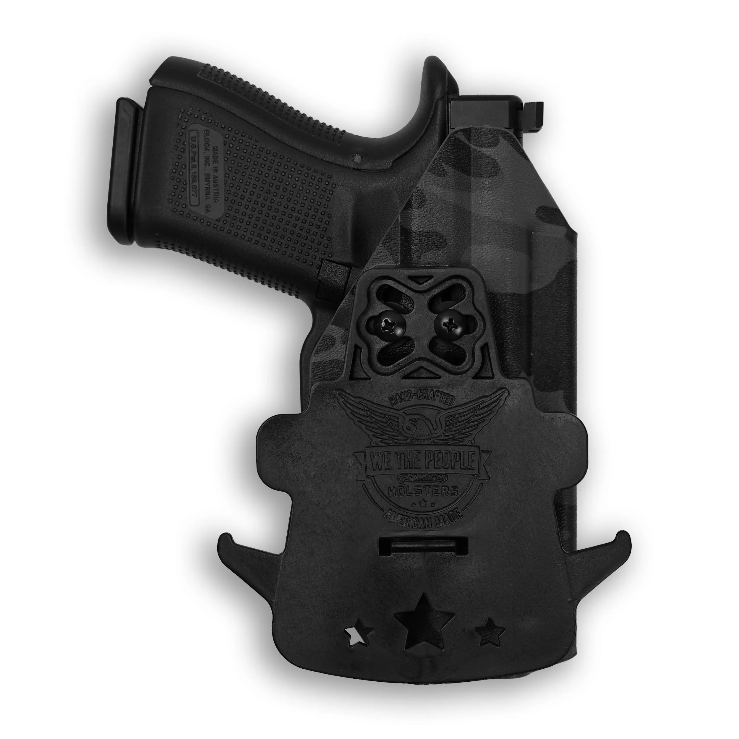 Smith & Wesson M&P / M2.0 4"/4.25" Compact 9/40 Manual Safety with Streamlight TLR-1/1S/HL Light OWB Holster