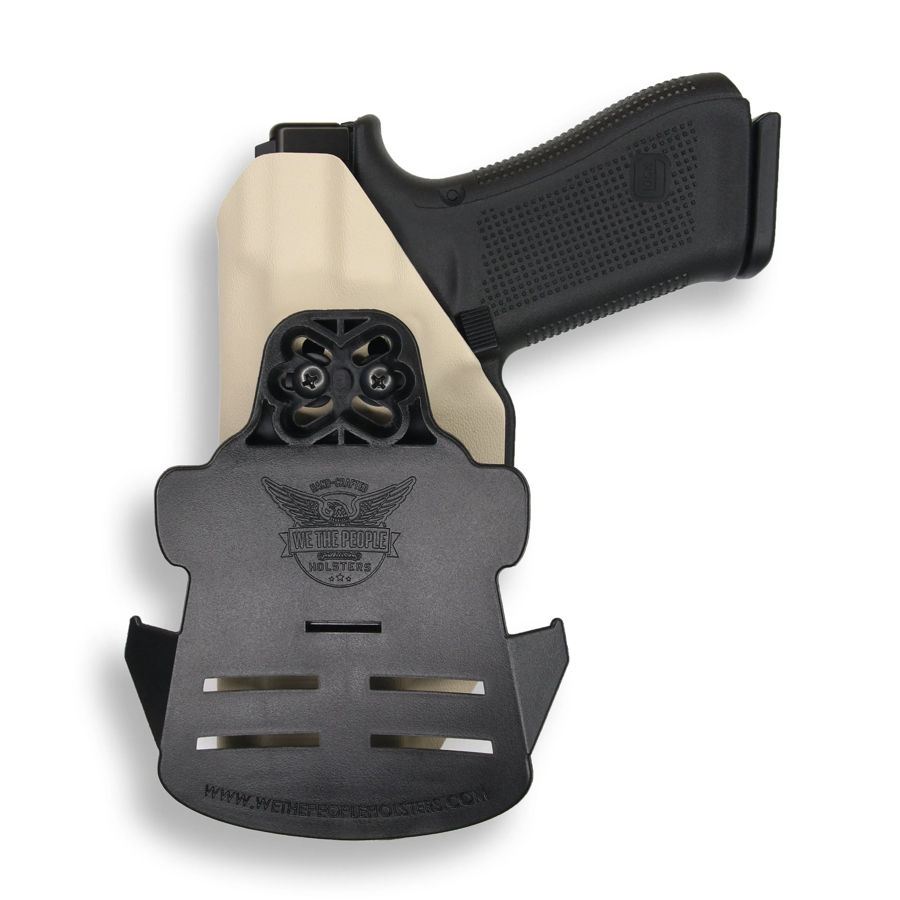 Smith & Wesson M&P / M2.0 4"/4.25" Compact 9/40 Manual Safety with Streamlight TLR-1/1S/HL Light OWB Holster