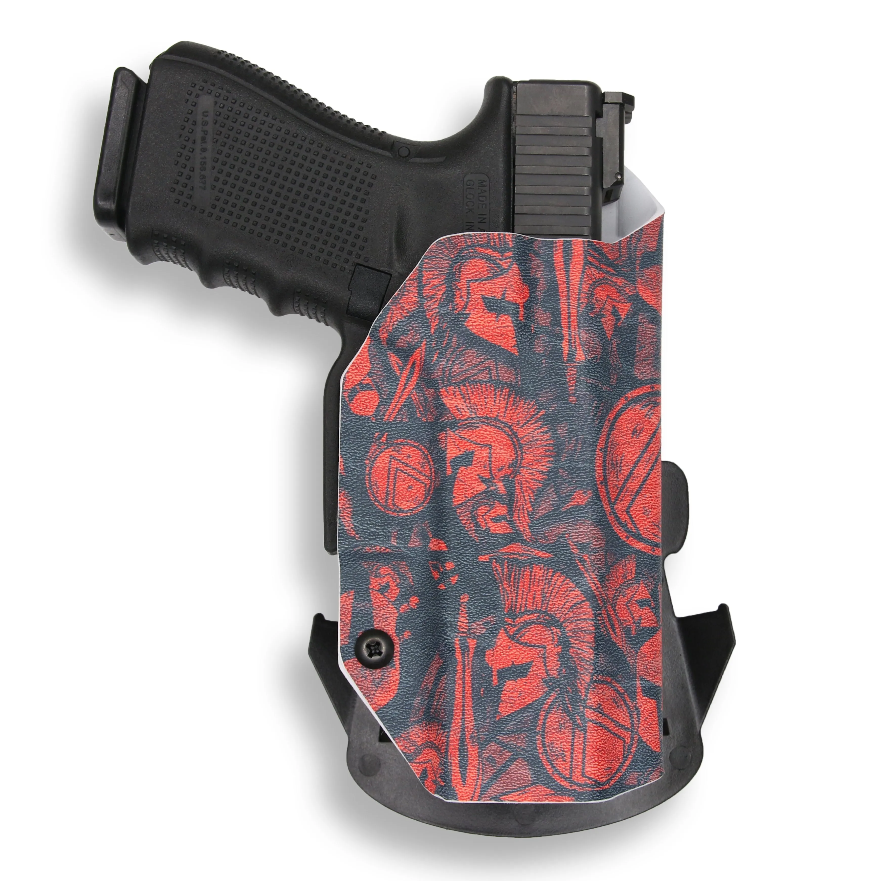 Smith & Wesson M&P / M2.0 4"/4.25" Compact 9/40 Manual Safety with Streamlight TLR-1/1S/HL Light OWB Holster