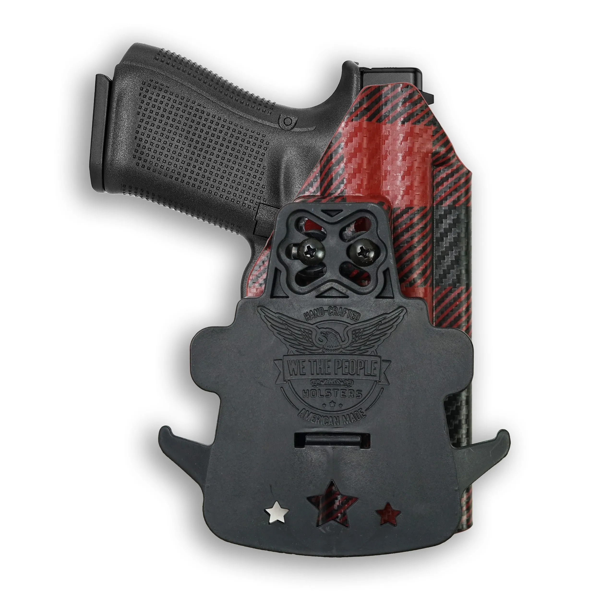 Smith & Wesson M&P / M2.0 4"/4.25" Compact 9/40 Manual Safety with Streamlight TLR-1/1S/HL Light OWB Holster