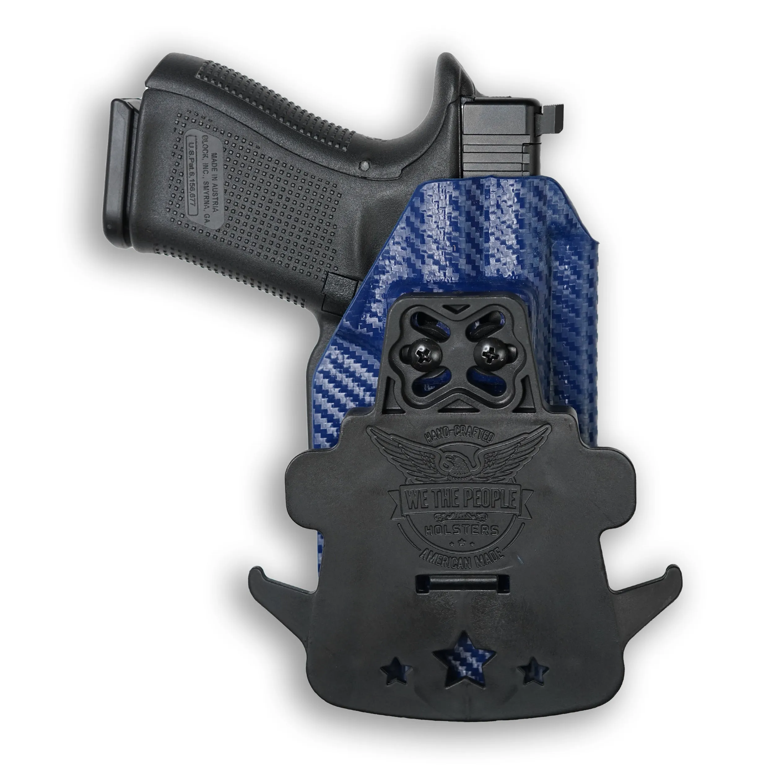 Smith & Wesson M&P / M2.0 4"/4.25" Compact 9/40 Manual Safety with Streamlight TLR-1/1S/HL Light OWB Holster