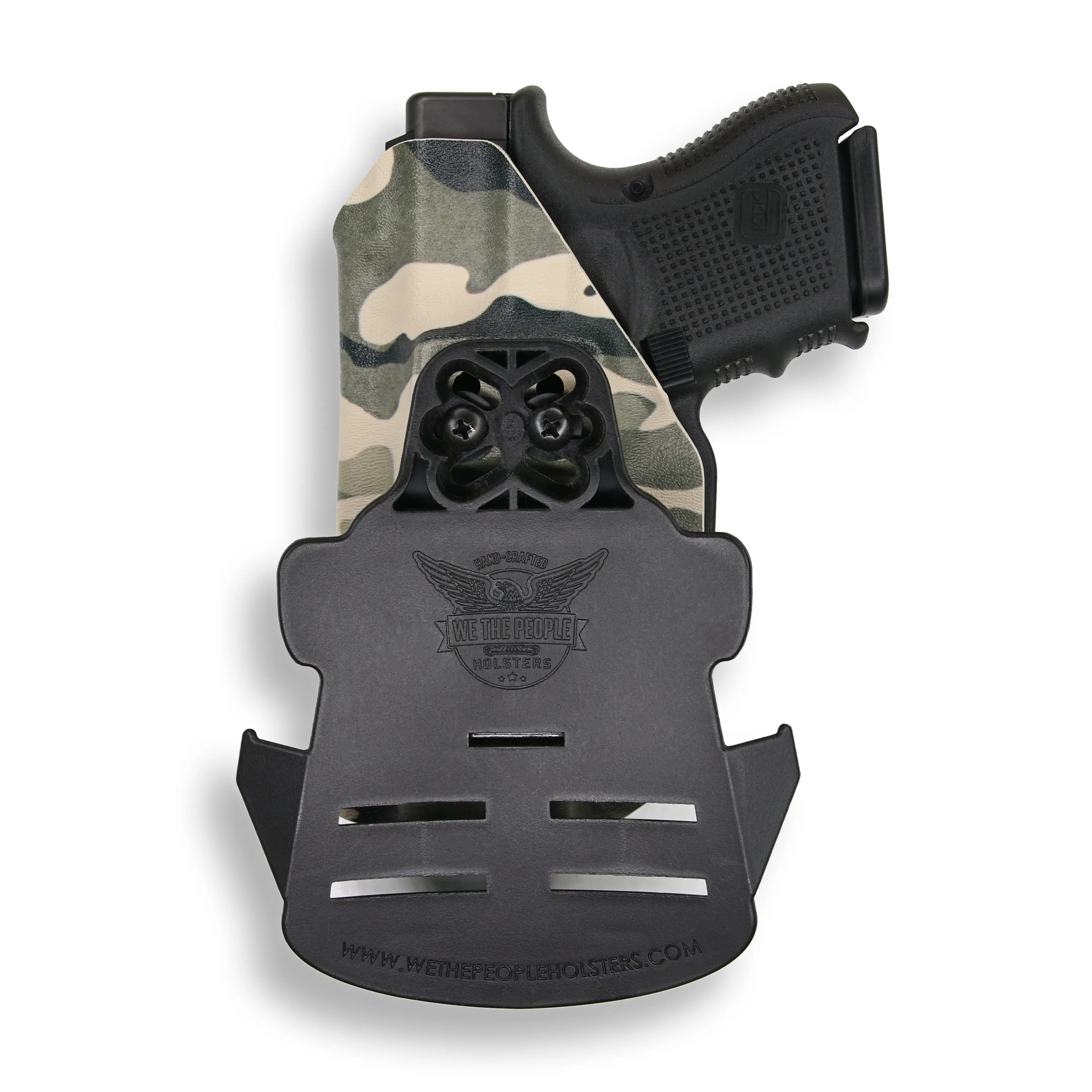 Smith & Wesson M&P / M2.0 4"/4.25" Compact 9/40 Manual Safety with Streamlight TLR-1/1S/HL Light OWB Holster