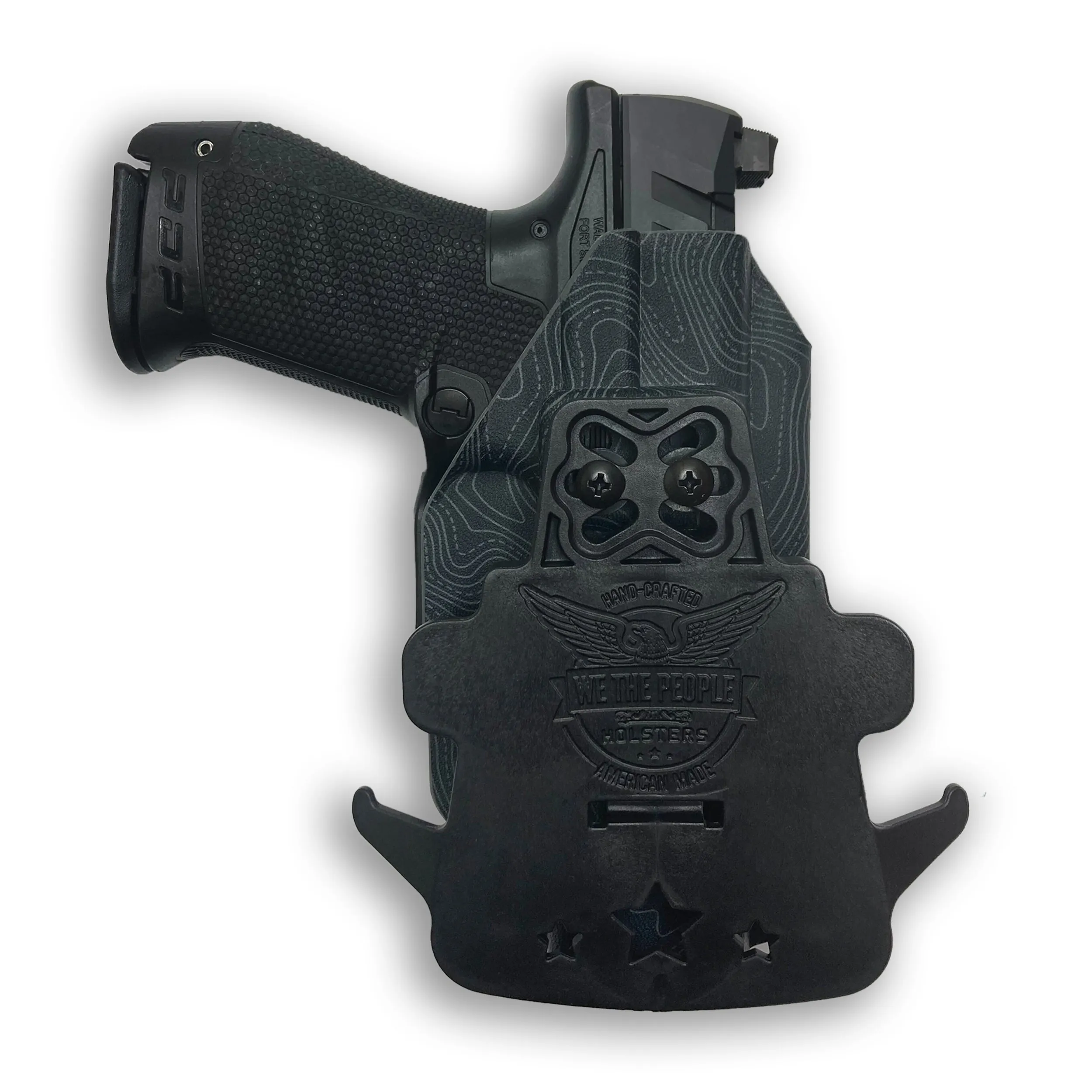 Smith & Wesson M&P / M2.0 4"/4.25" Compact 9/40 Manual Safety with Streamlight TLR-1/1S/HL Light OWB Holster