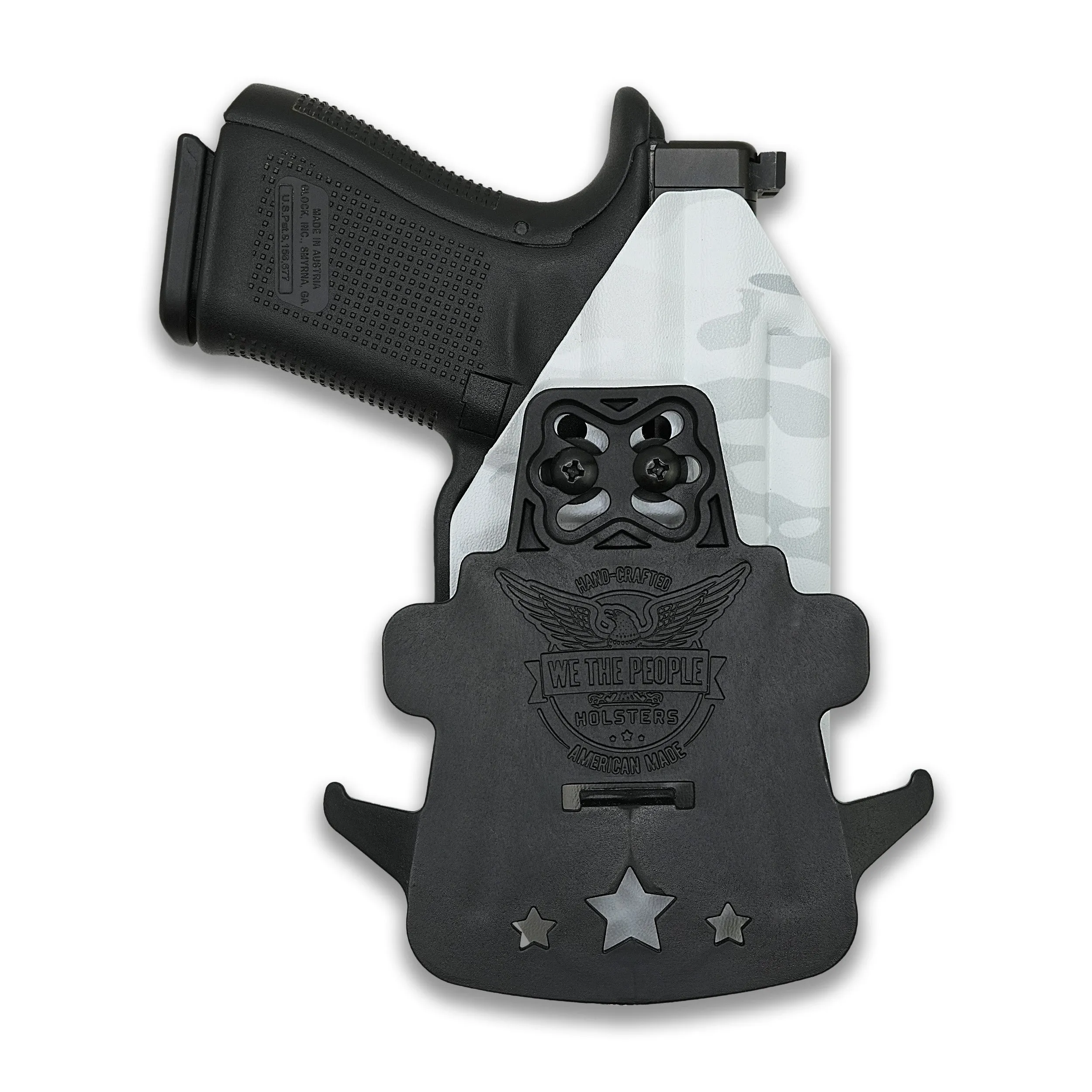 Smith & Wesson M&P / M2.0 4"/4.25" Compact 9/40 Manual Safety with Streamlight TLR-1/1S/HL Light OWB Holster