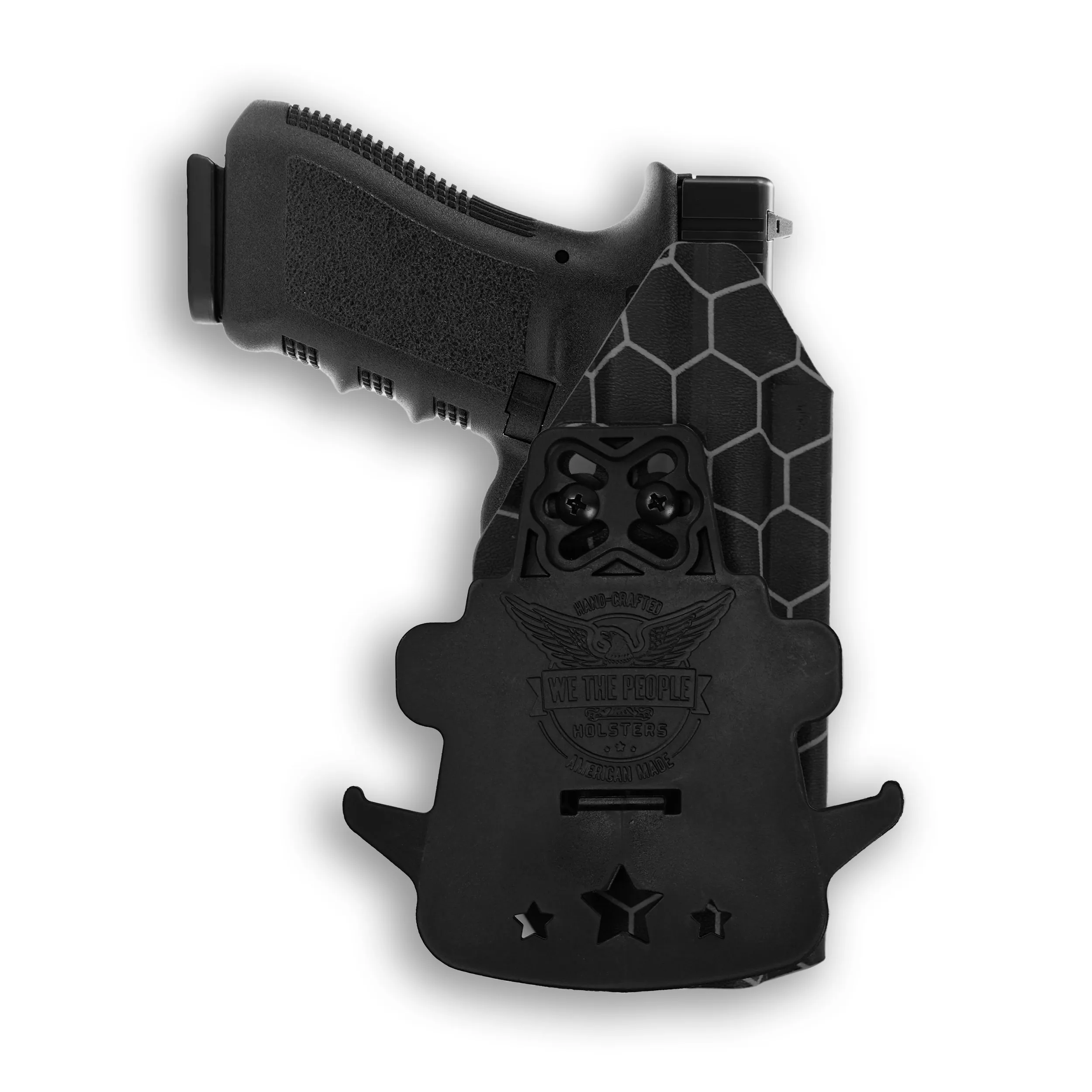 Smith & Wesson M&P / M2.0 4"/4.25" Compact 9/40 Manual Safety with Streamlight TLR-1/1S/HL Light OWB Holster