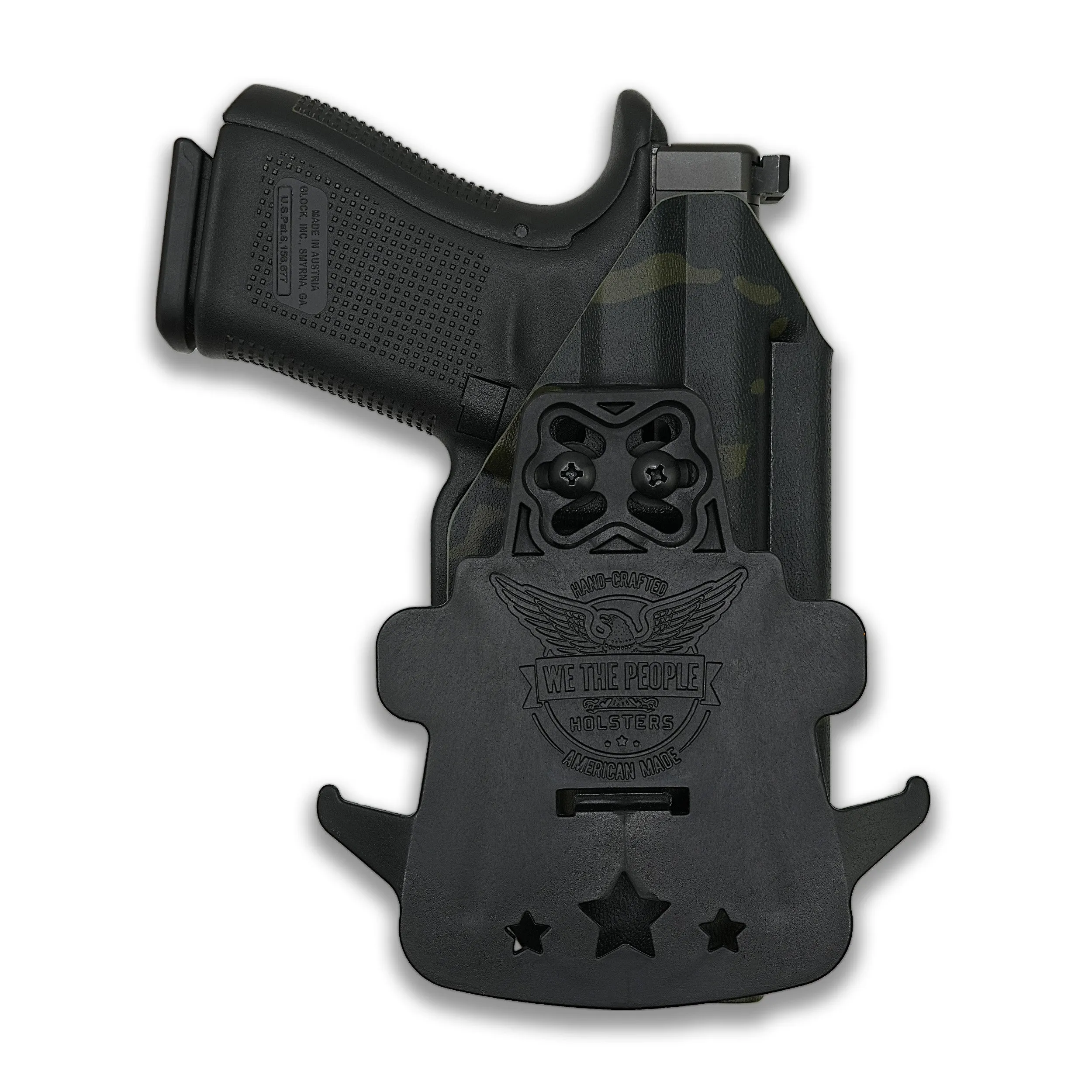 Smith & Wesson M&P / M2.0 4"/4.25" Compact 9/40 Manual Safety with Streamlight TLR-1/1S/HL Light OWB Holster