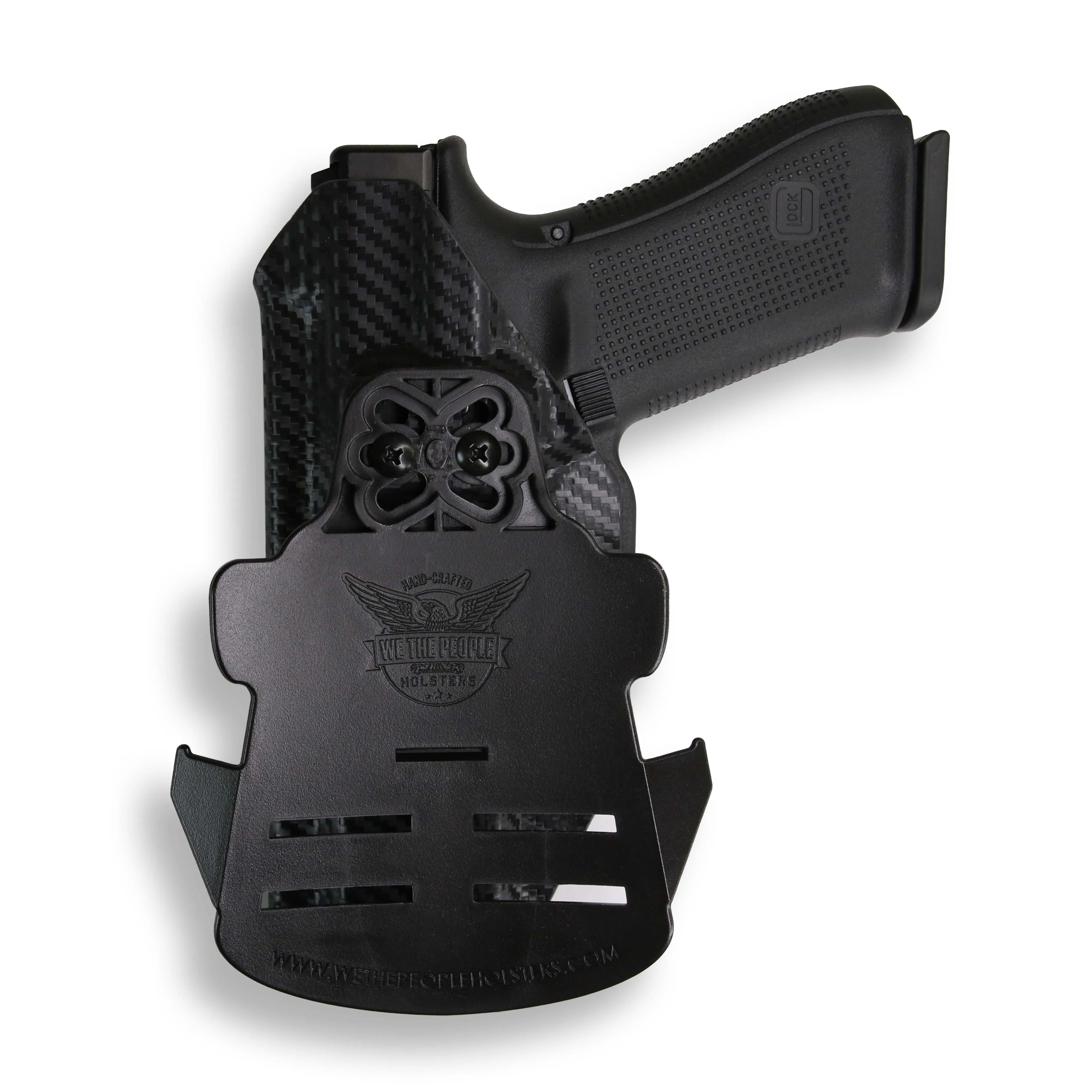 Smith & Wesson M&P / M2.0 4"/4.25" Compact 9/40 Manual Safety with Streamlight TLR-1/1S/HL Light OWB Holster