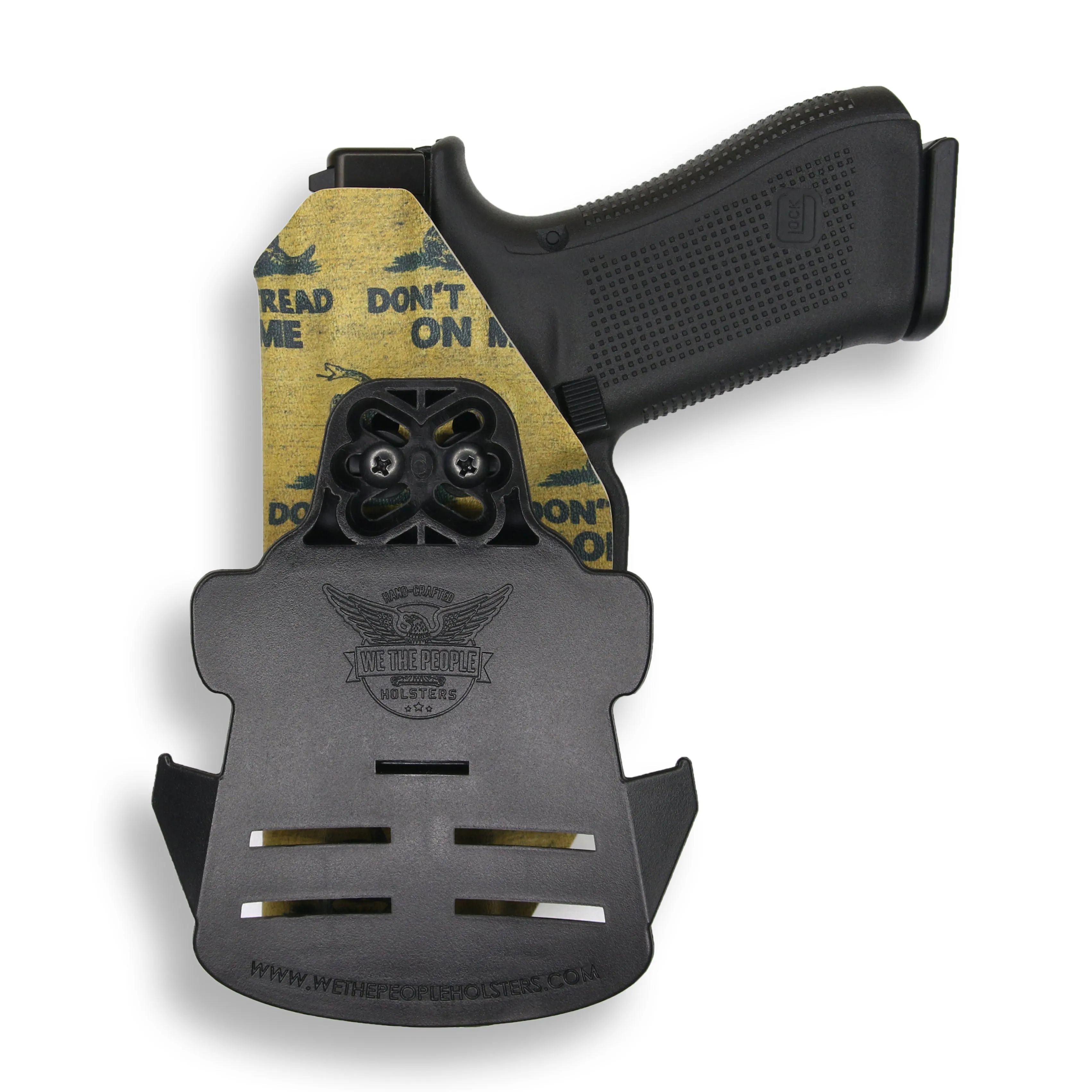 Smith & Wesson M&P / M2.0 4"/4.25" Compact 9/40 Manual Safety with Streamlight TLR-1/1S/HL Light OWB Holster