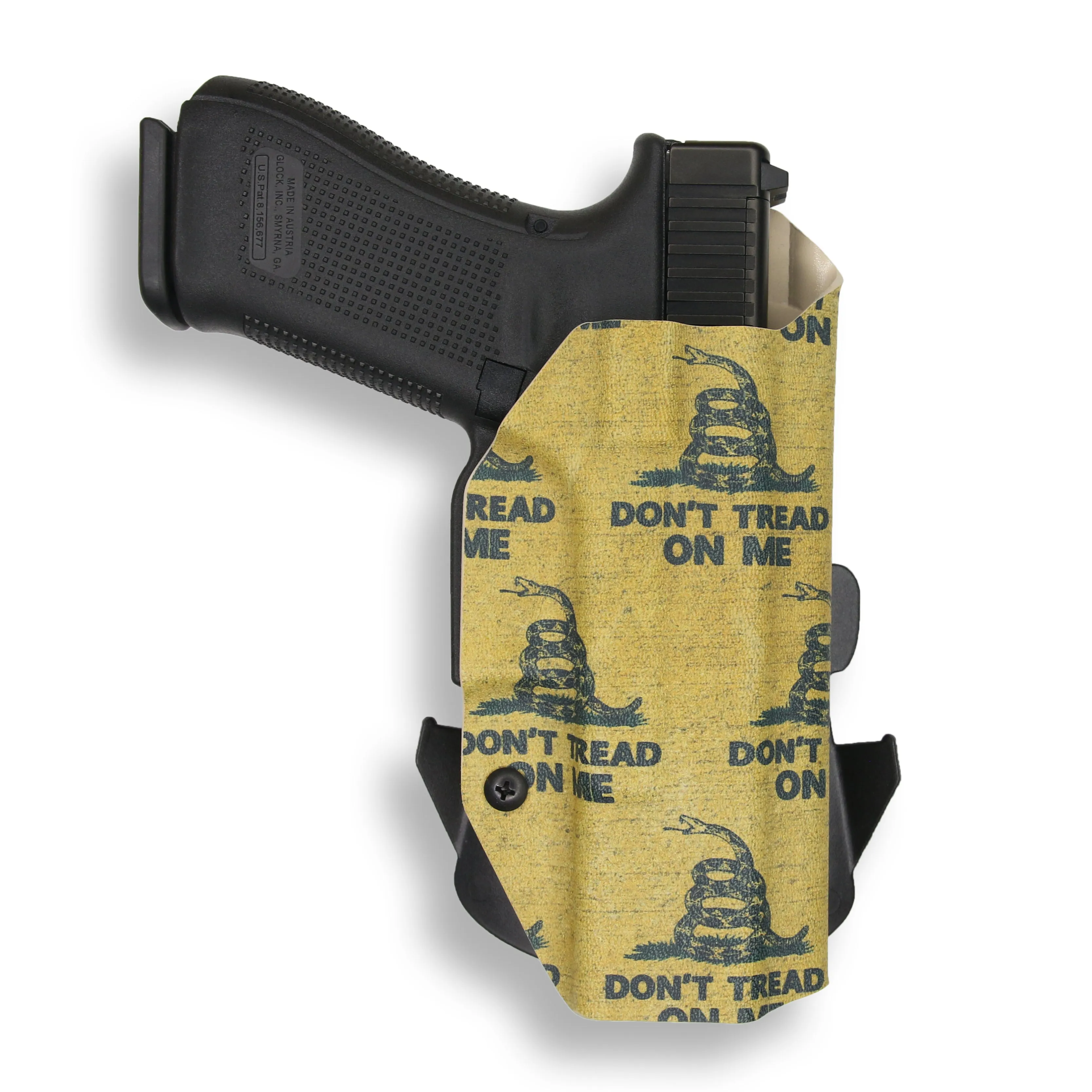 Smith & Wesson M&P / M2.0 4"/4.25" Compact 9/40 Manual Safety with Streamlight TLR-1/1S/HL Light OWB Holster