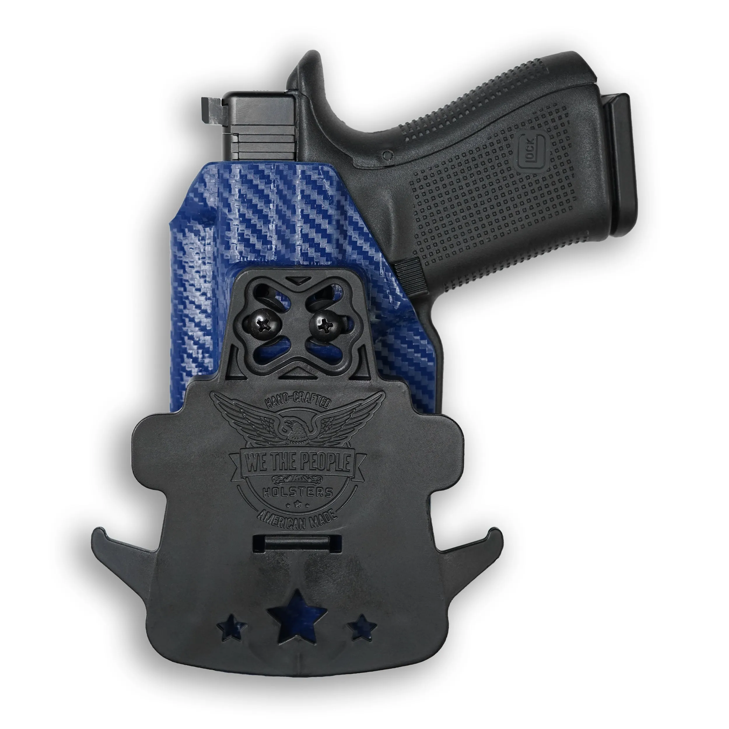 Smith & Wesson M&P / M2.0 4"/4.25" Compact 9/40 Manual Safety with Streamlight TLR-1/1S/HL Light OWB Holster