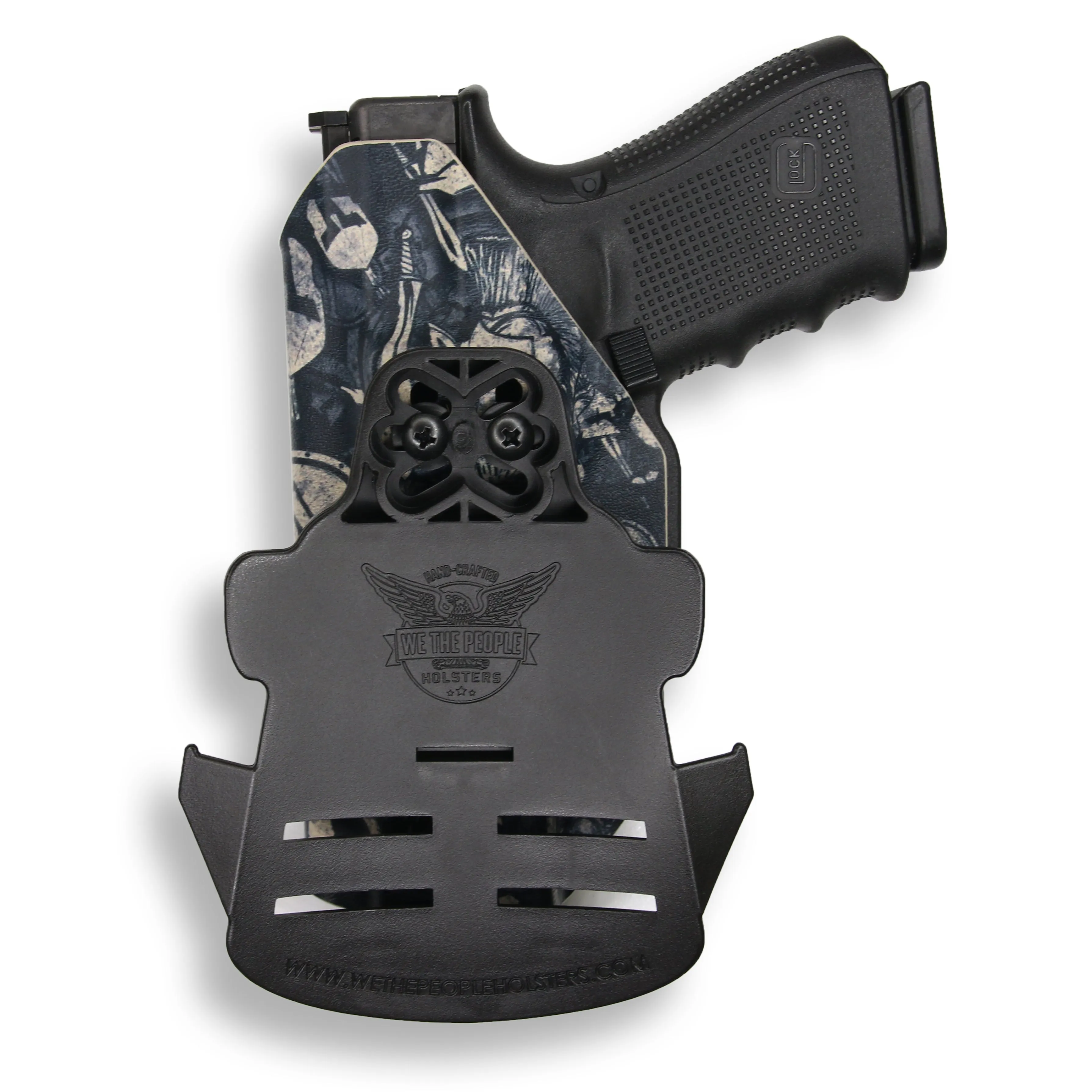 Smith & Wesson M&P / M2.0 4"/4.25" Compact 9/40 Manual Safety with Streamlight TLR-1/1S/HL Light OWB Holster