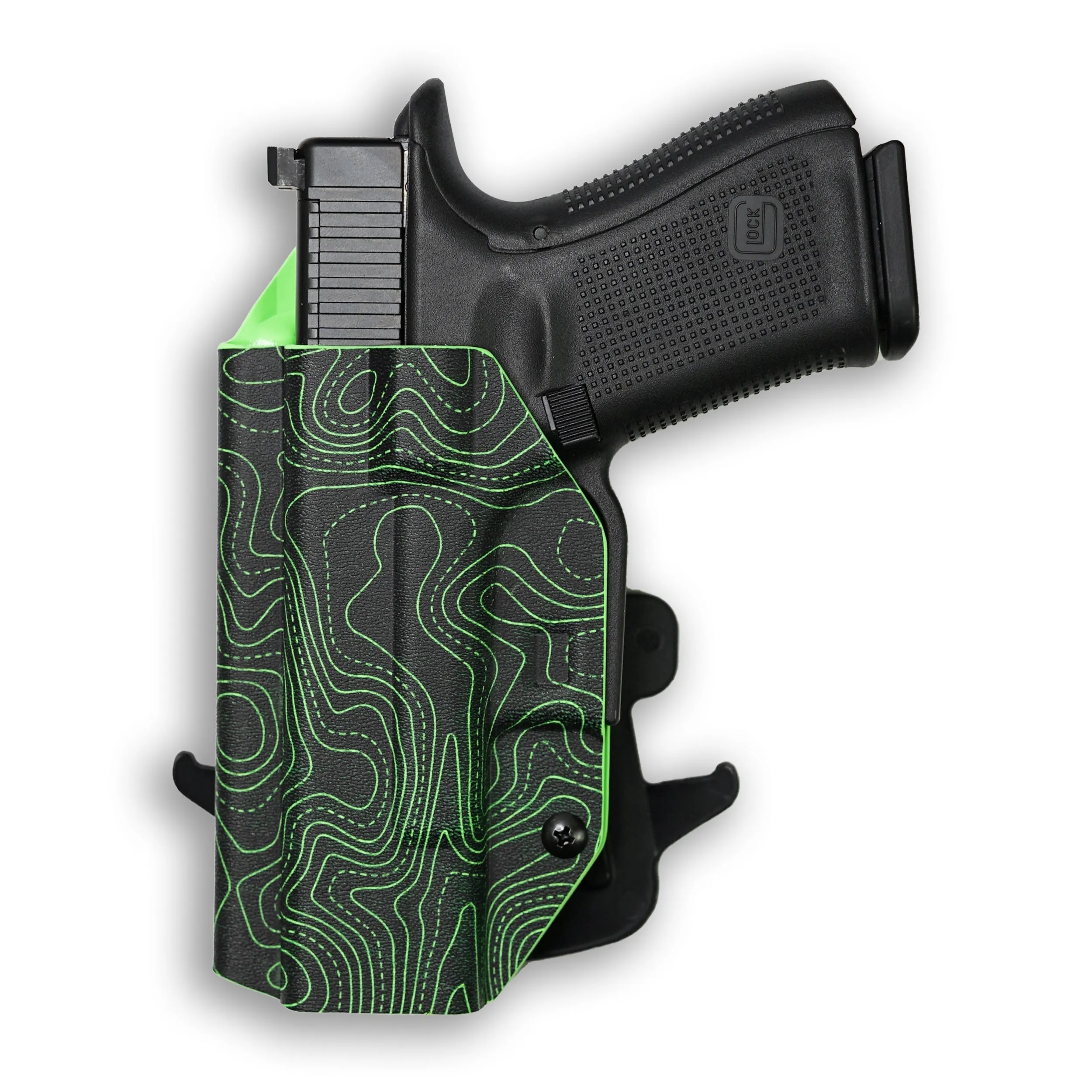 Smith & Wesson M&P / M2.0 4"/4.25" Compact 9/40 Manual Safety with Streamlight TLR-1/1S/HL Light OWB Holster