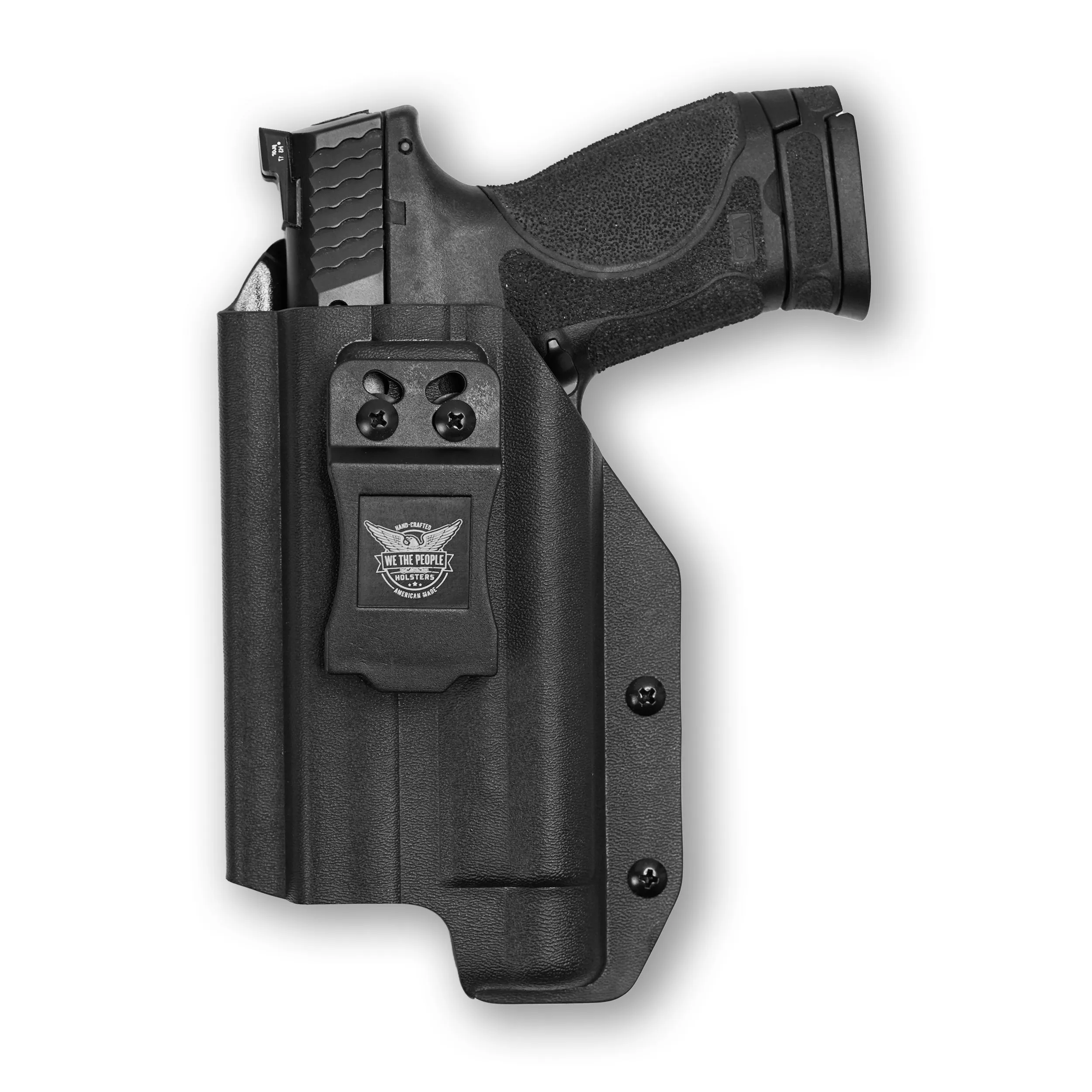 Smith & Wesson M&P / M2.0 4"/4.25" Compact 9/40 Manual Safety with Streamlight TLR-1/1S/HL Light OWB Holster