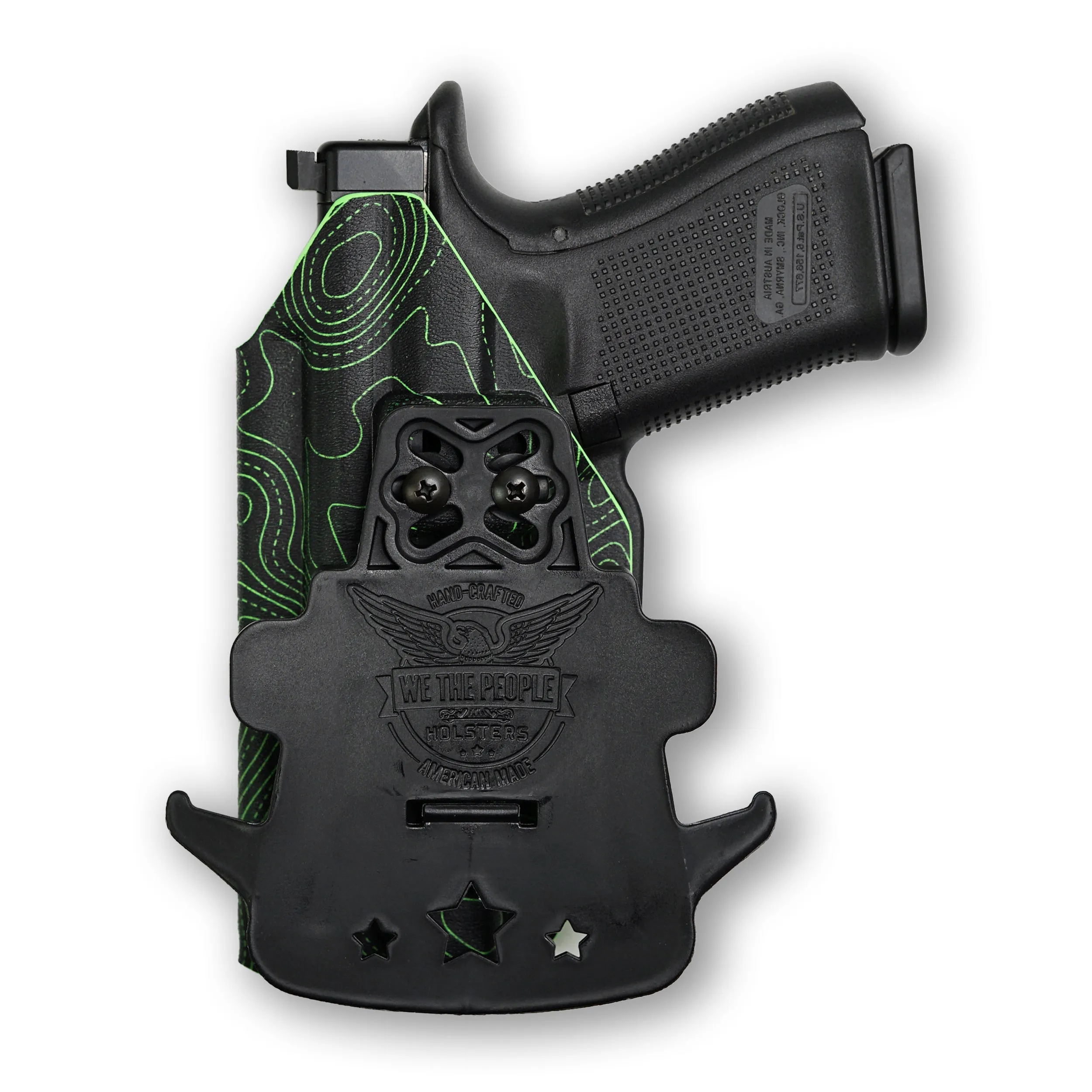 Smith & Wesson M&P / M2.0 4"/4.25" Compact 9/40 Manual Safety with Streamlight TLR-1/1S/HL Light OWB Holster