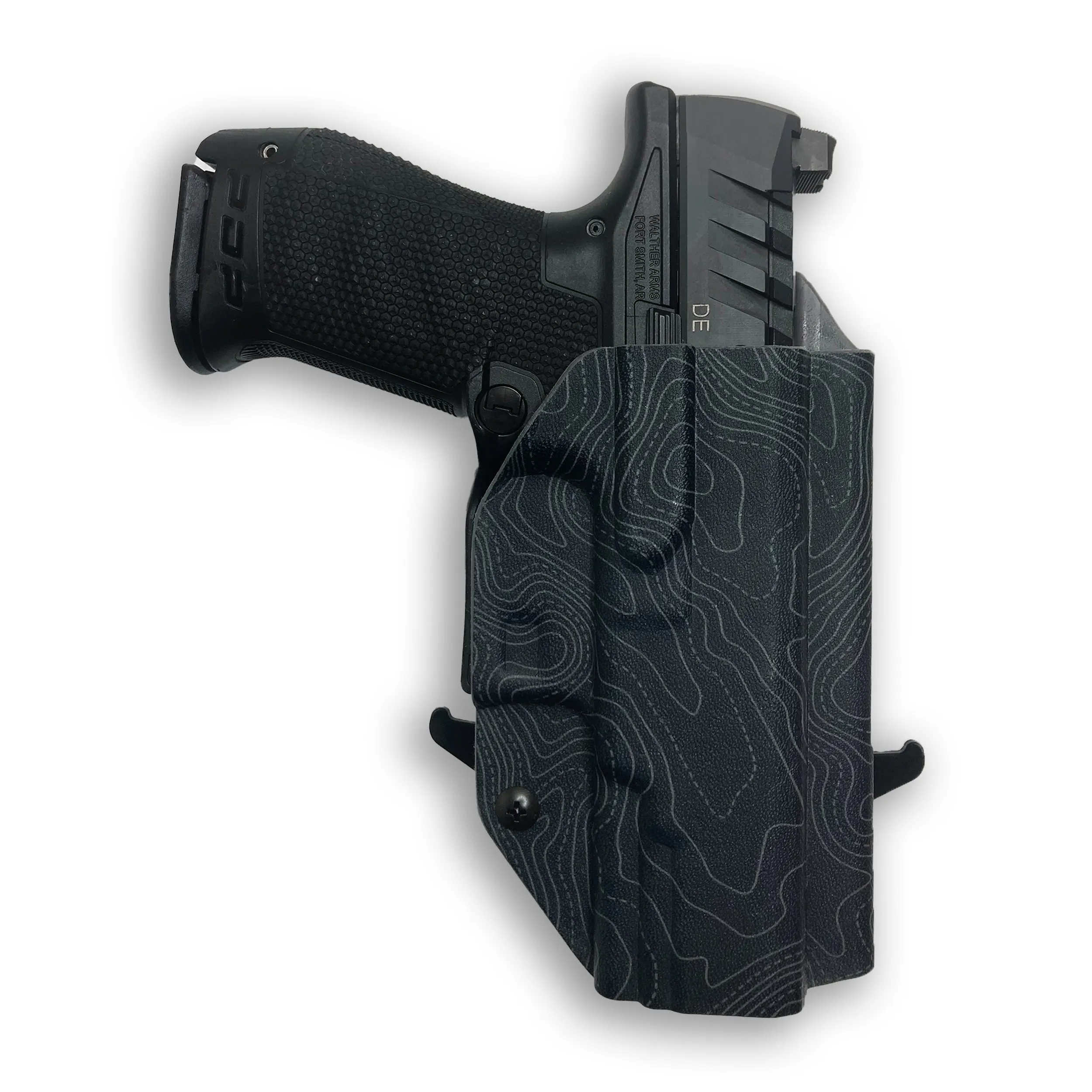 Smith & Wesson M&P / M2.0 4"/4.25" Compact 9/40 Manual Safety with Streamlight TLR-1/1S/HL Light OWB Holster