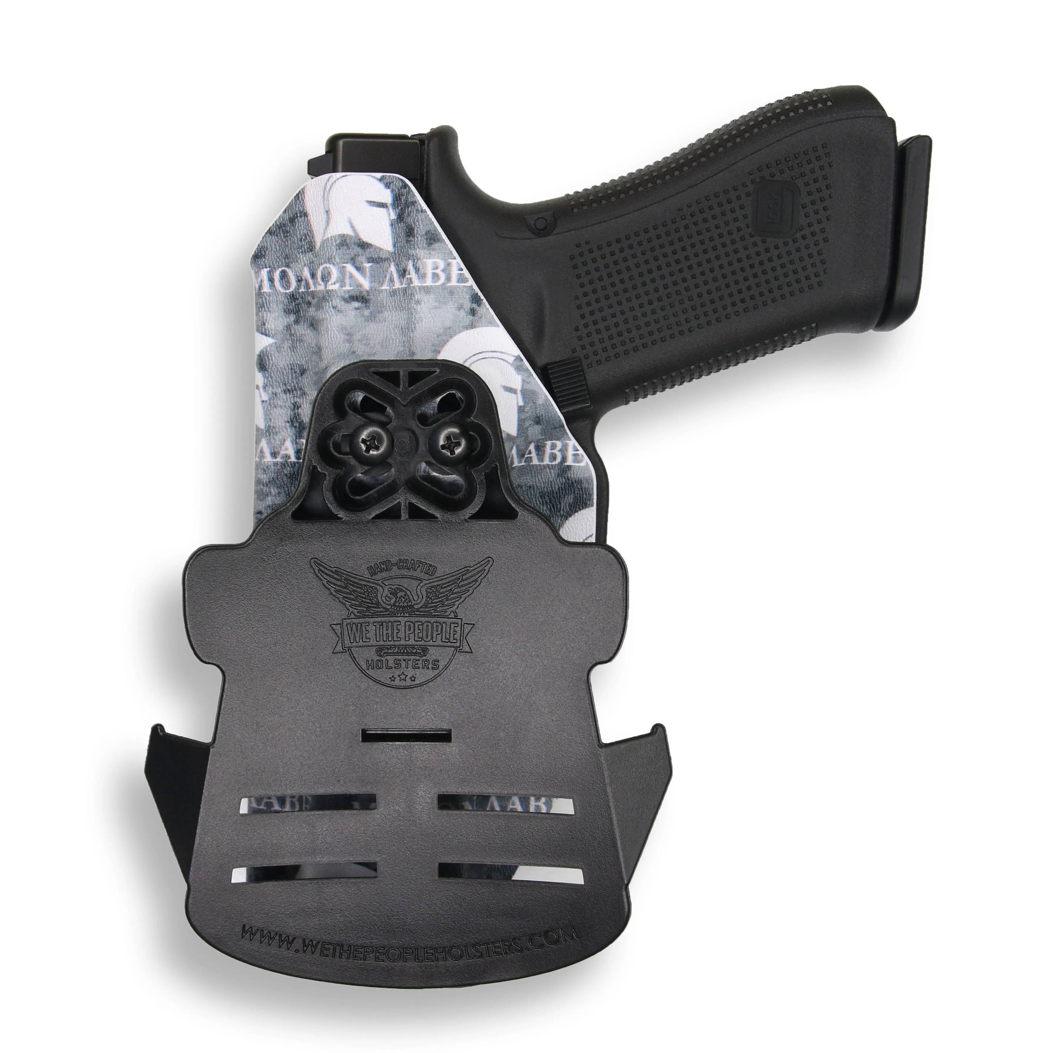 Smith & Wesson M&P / M2.0 4"/4.25" Compact 9/40 Manual Safety with Streamlight TLR-1/1S/HL Light OWB Holster