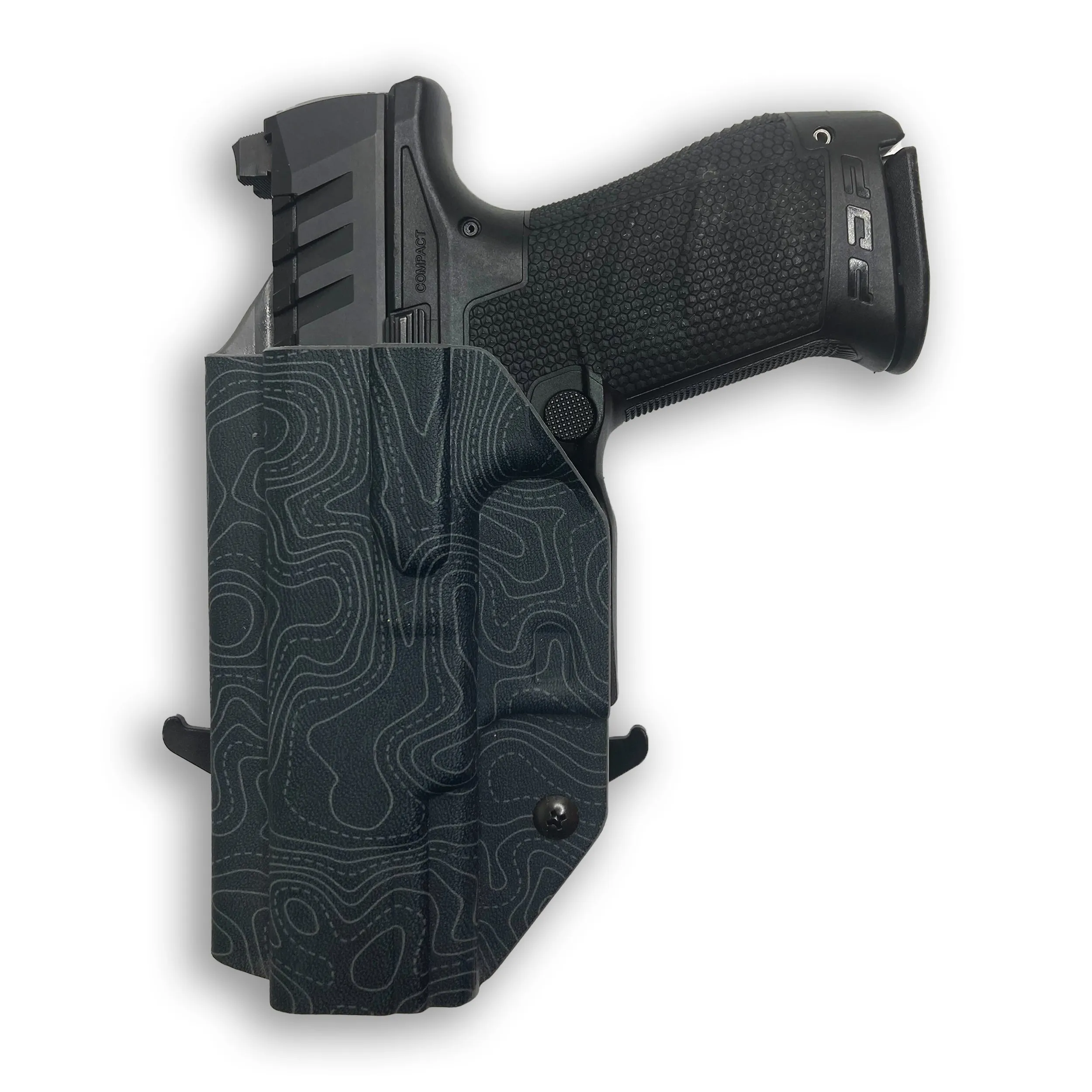 Smith & Wesson M&P / M2.0 4"/4.25" Compact 9/40 Manual Safety with Streamlight TLR-1/1S/HL Light OWB Holster