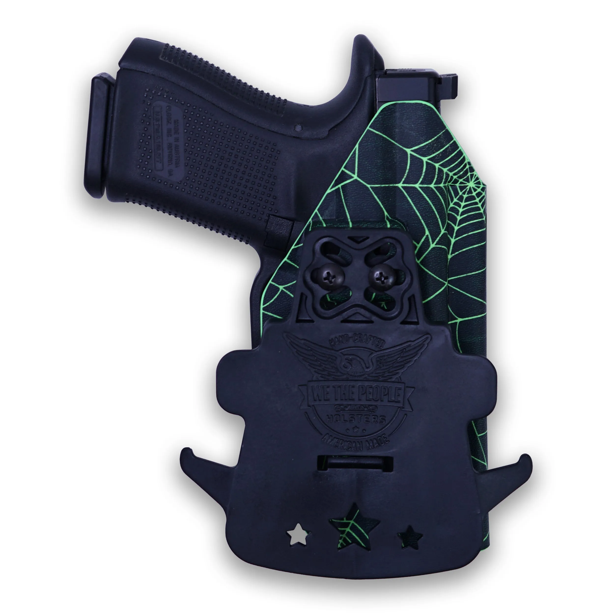 Smith & Wesson M&P / M2.0 4"/4.25" Compact 9/40 Manual Safety with Streamlight TLR-1/1S/HL Light OWB Holster