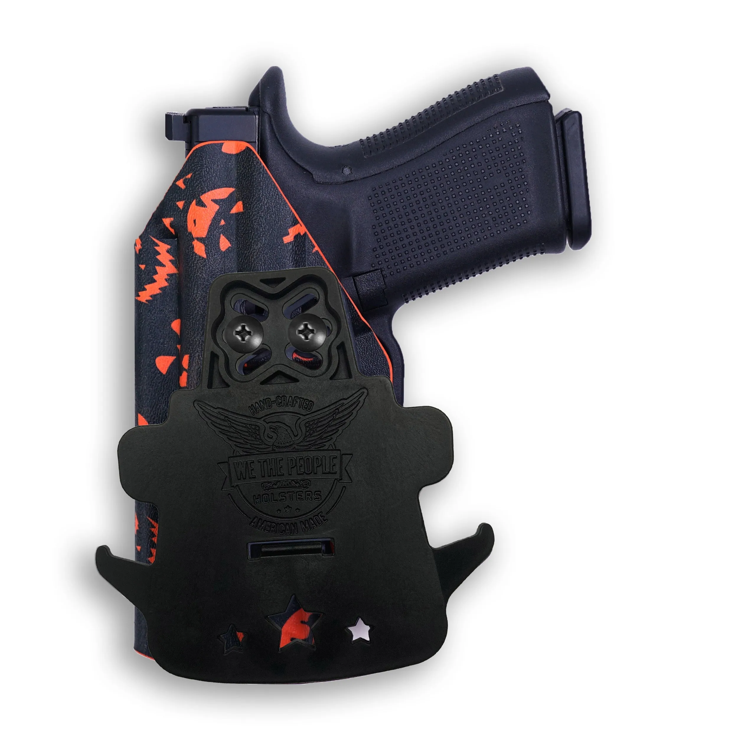 Smith & Wesson M&P / M2.0 4"/4.25" Compact 9/40 Manual Safety with Streamlight TLR-1/1S/HL Light OWB Holster