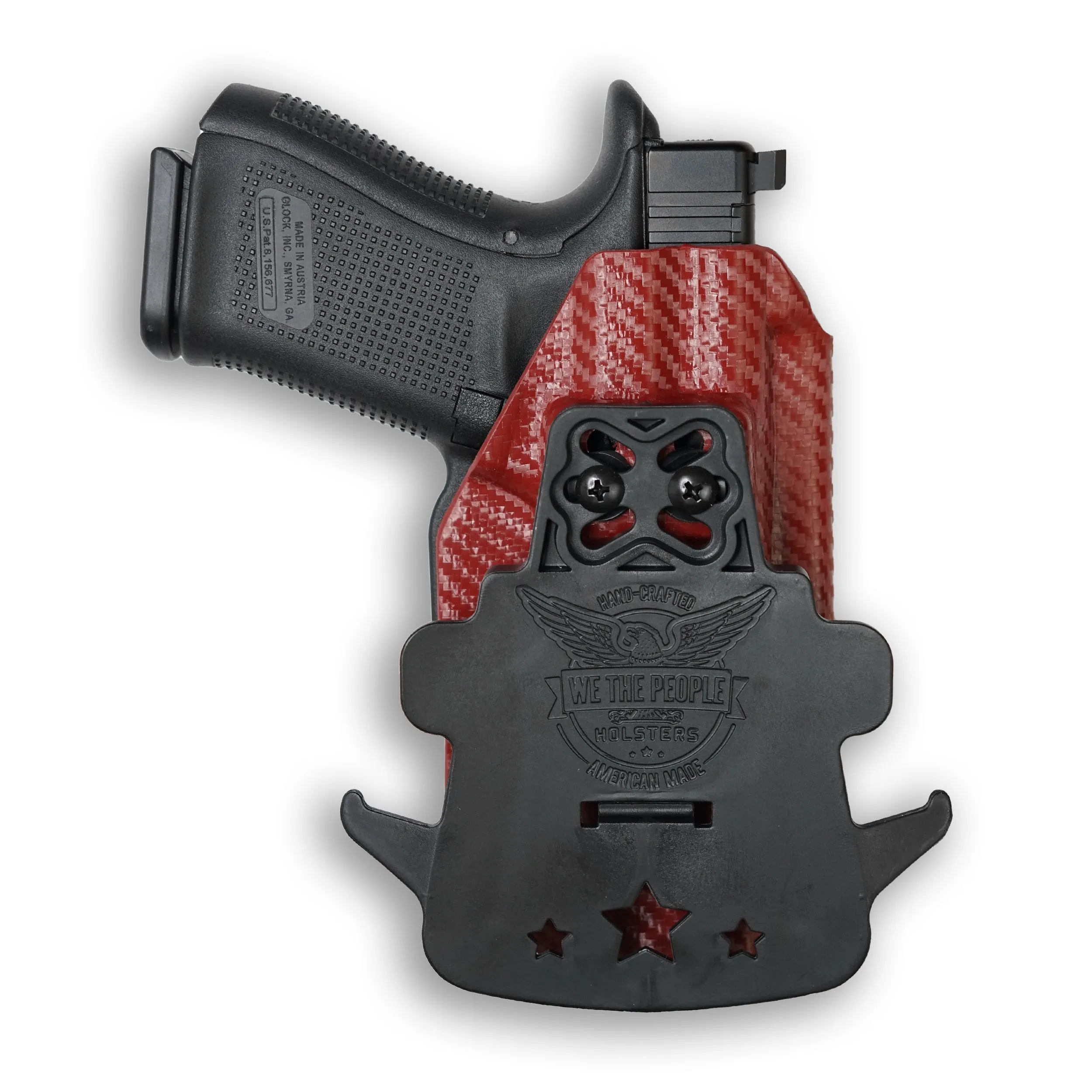 Smith & Wesson M&P / M2.0 4"/4.25" Compact 9/40 Manual Safety with Streamlight TLR-1/1S/HL Light OWB Holster