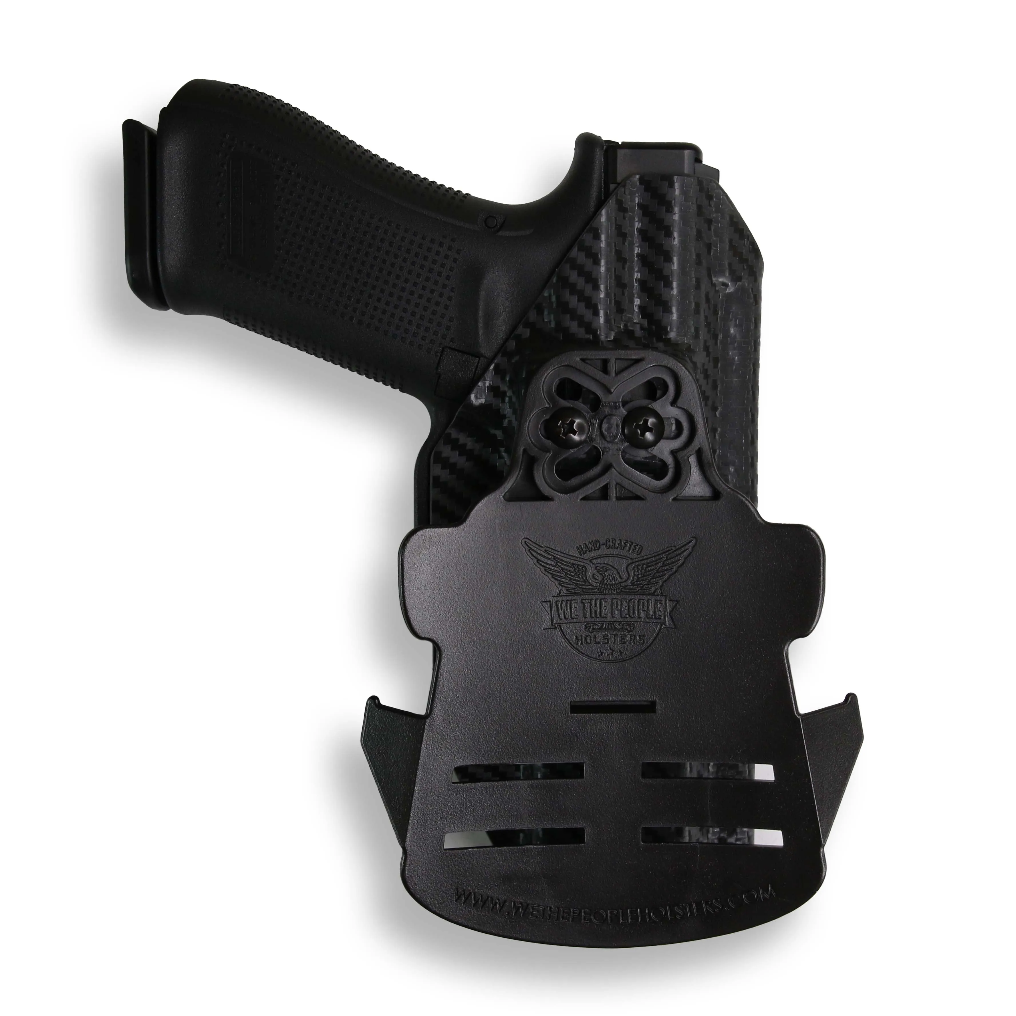 Smith & Wesson M&P / M2.0 4"/4.25" Compact 9/40 Manual Safety with Streamlight TLR-1/1S/HL Light OWB Holster