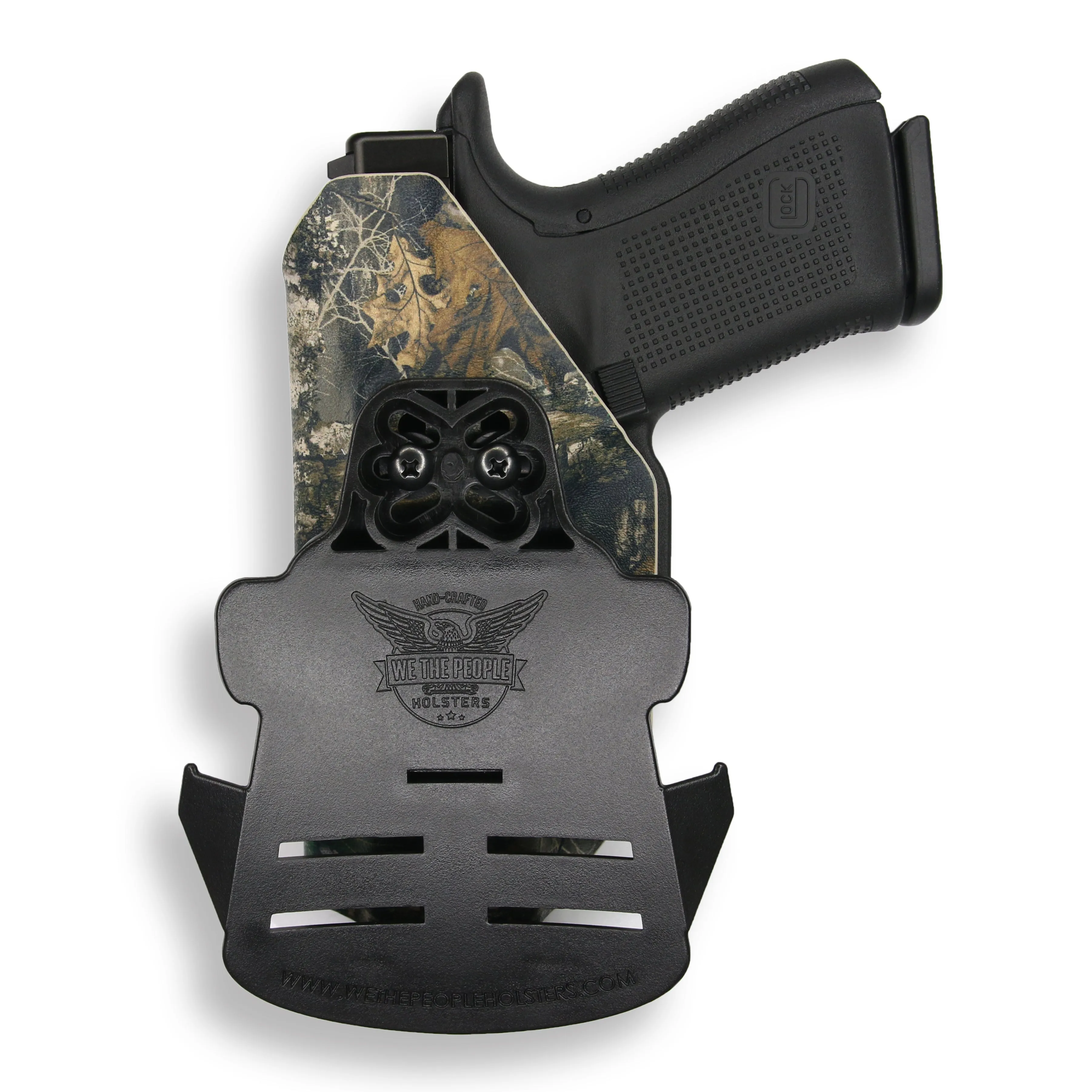 Smith & Wesson M&P / M2.0 4"/4.25" Compact 9/40 Manual Safety with Streamlight TLR-1/1S/HL Light OWB Holster