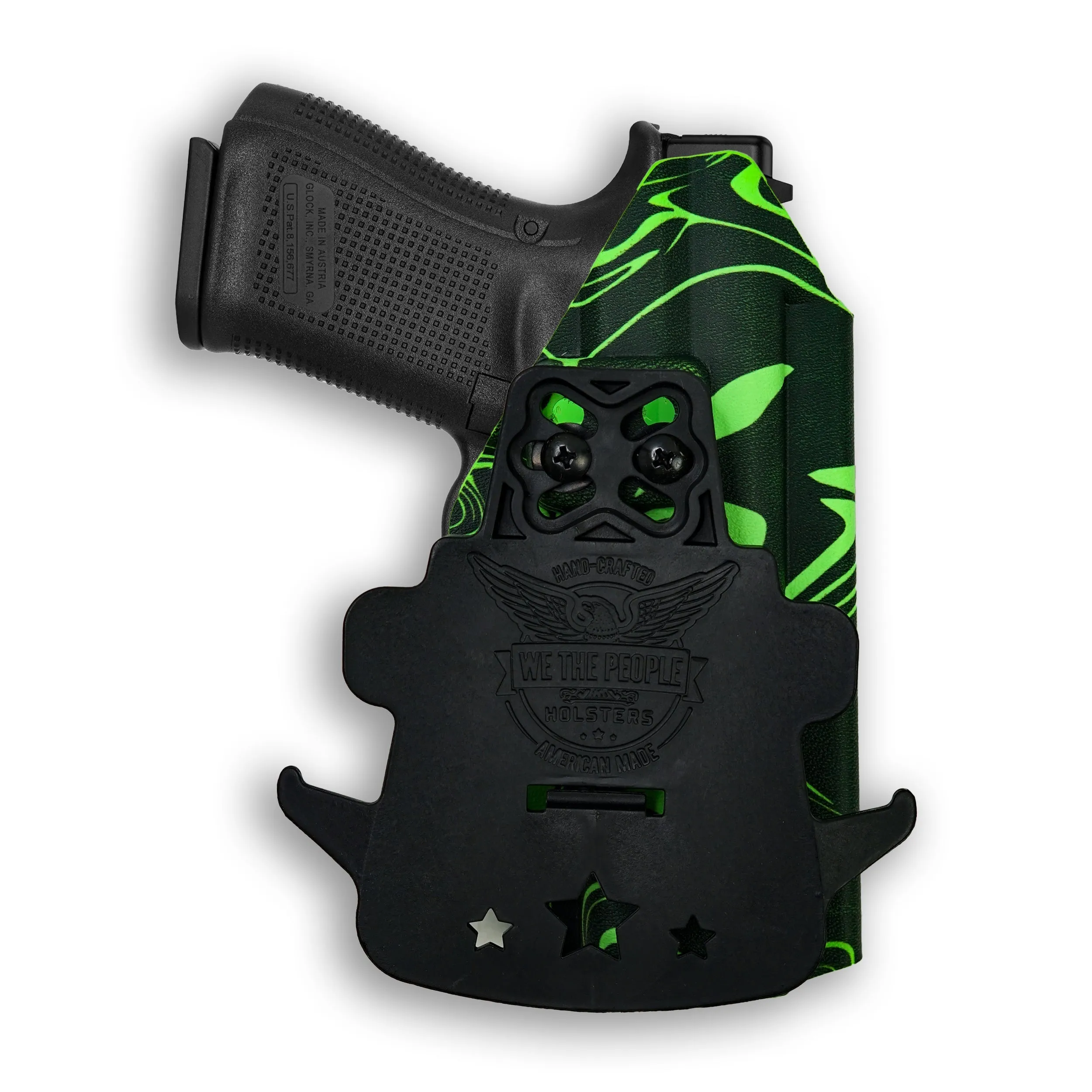 Smith & Wesson M&P / M2.0 4"/4.25" Compact 9/40 Manual Safety with Streamlight TLR-1/1S/HL Light OWB Holster