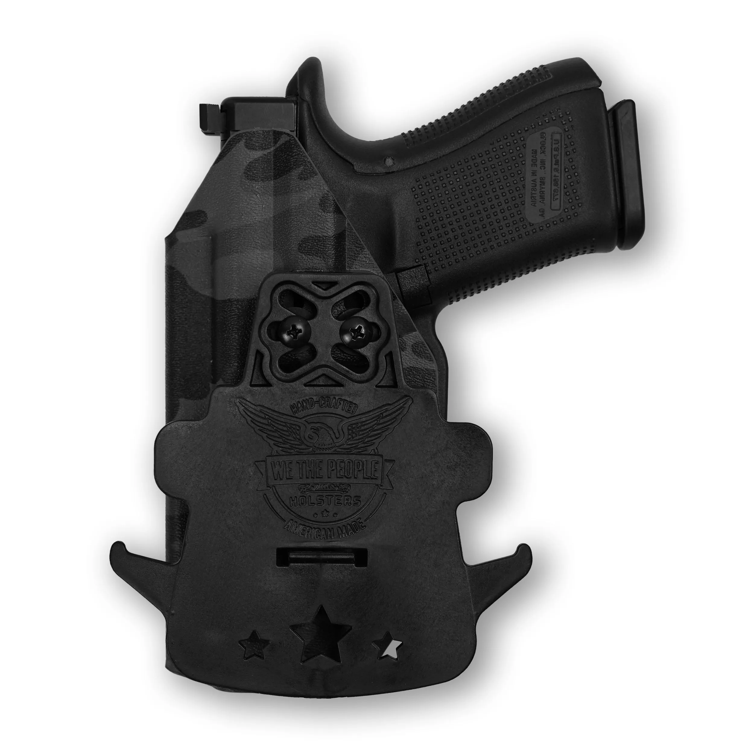 Smith & Wesson M&P / M2.0 4"/4.25" Compact 9/40 Manual Safety with Streamlight TLR-1/1S/HL Light OWB Holster