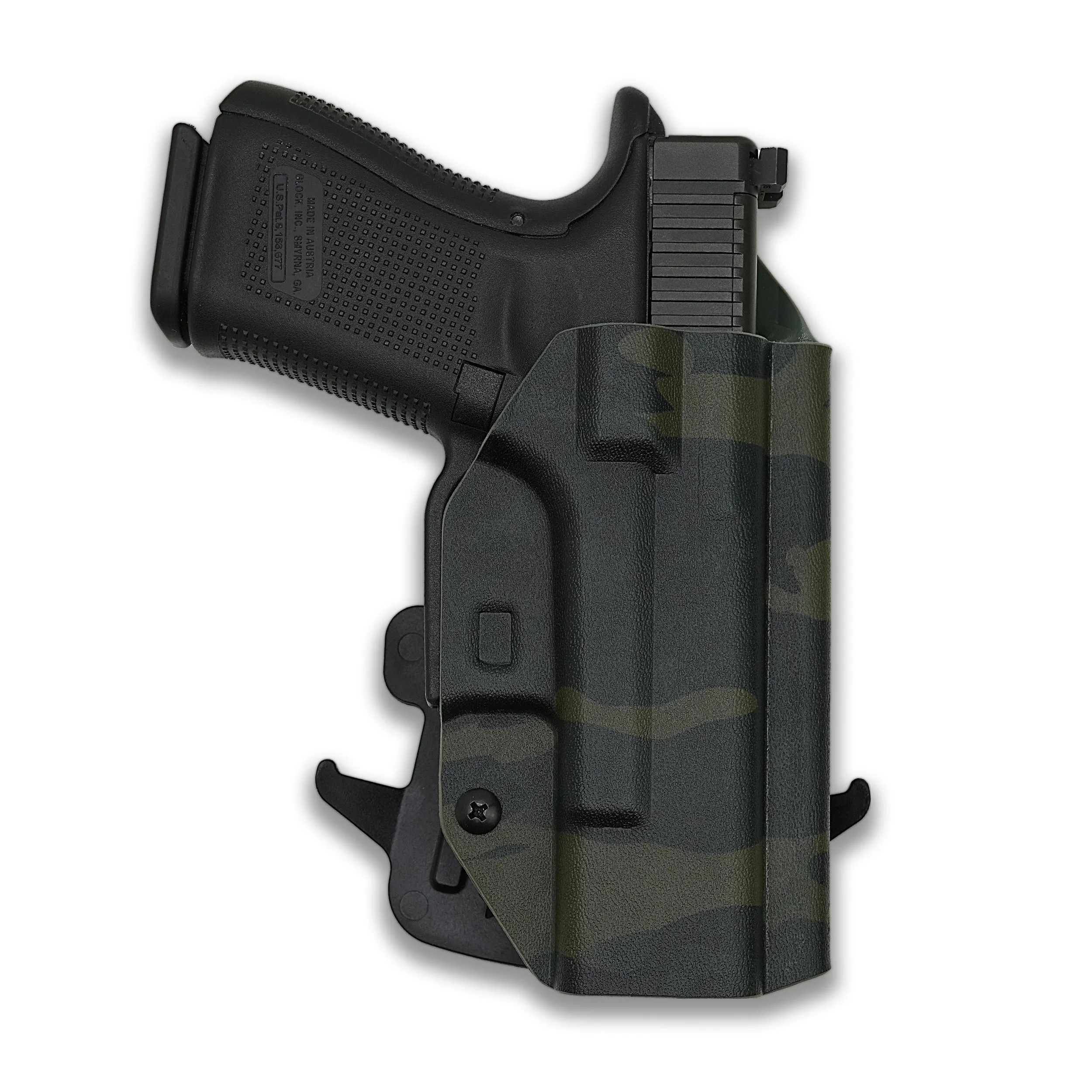 Smith & Wesson M&P / M2.0 4"/4.25" Compact 9/40 Manual Safety with Streamlight TLR-1/1S/HL Light OWB Holster