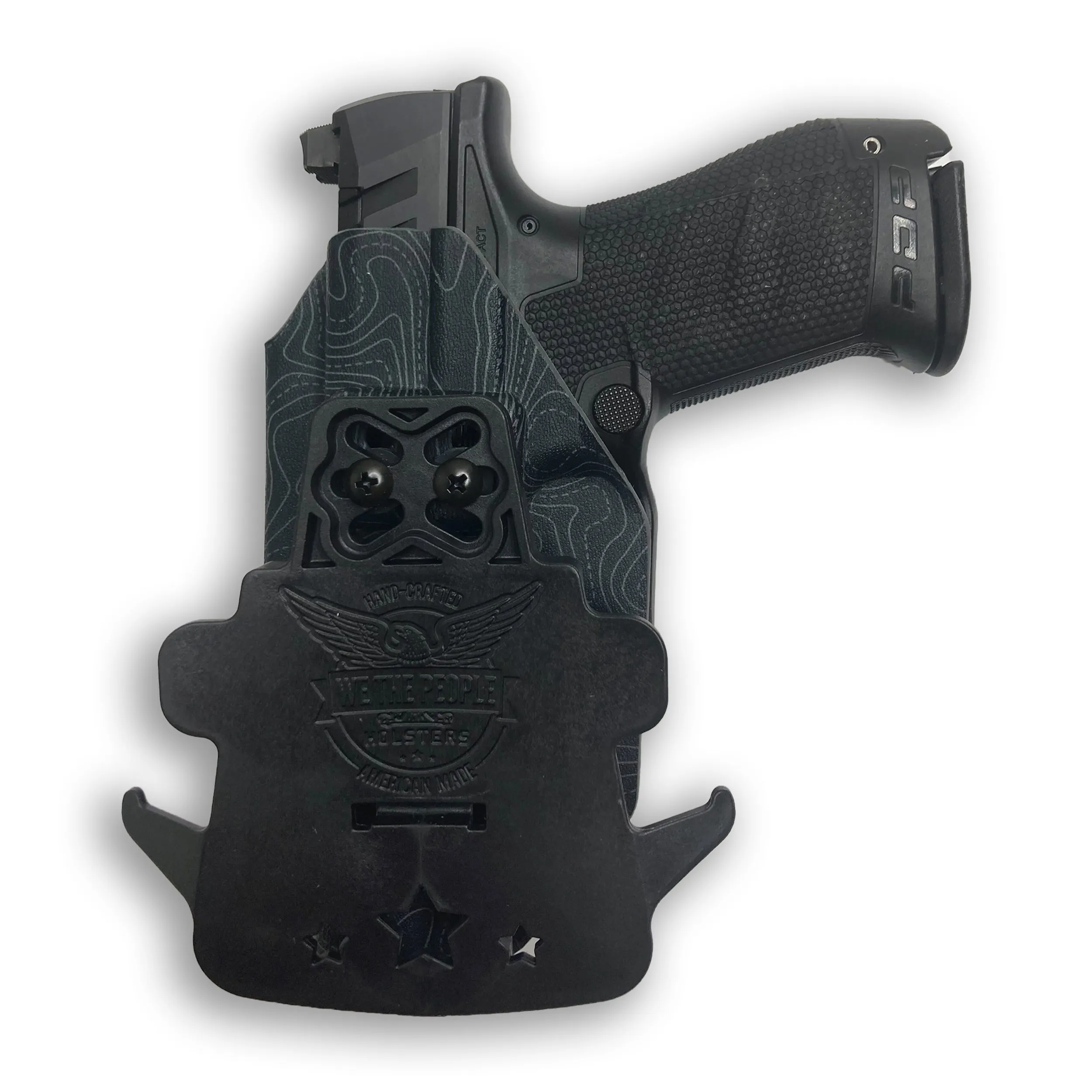 Smith & Wesson M&P / M2.0 4"/4.25" Compact 9/40 Manual Safety with Streamlight TLR-1/1S/HL Light OWB Holster