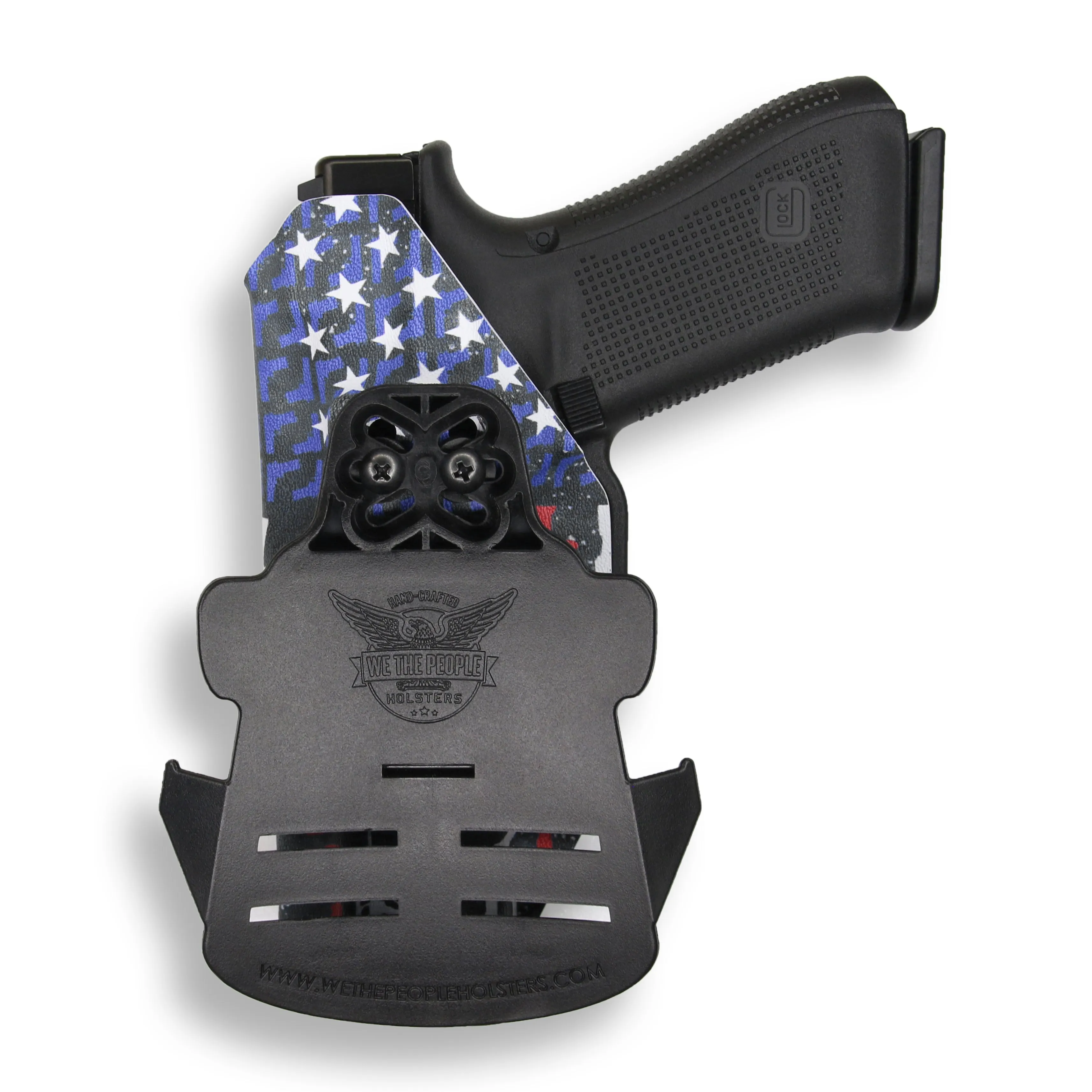 Smith & Wesson M&P / M2.0 4"/4.25" Compact 9/40 Manual Safety with Streamlight TLR-1/1S/HL Light OWB Holster