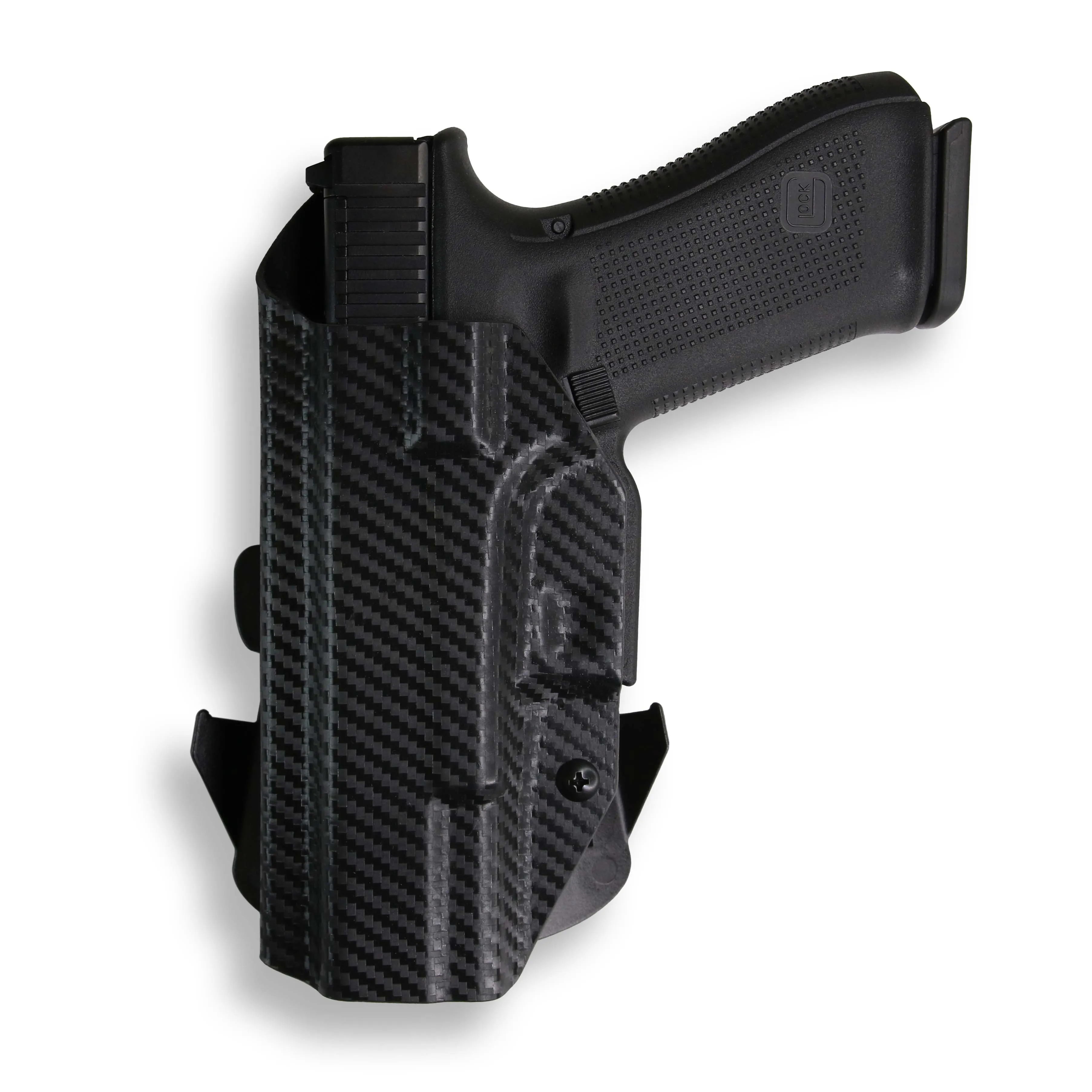 Smith & Wesson M&P / M2.0 4"/4.25" Compact 9/40 Manual Safety with Streamlight TLR-1/1S/HL Light OWB Holster