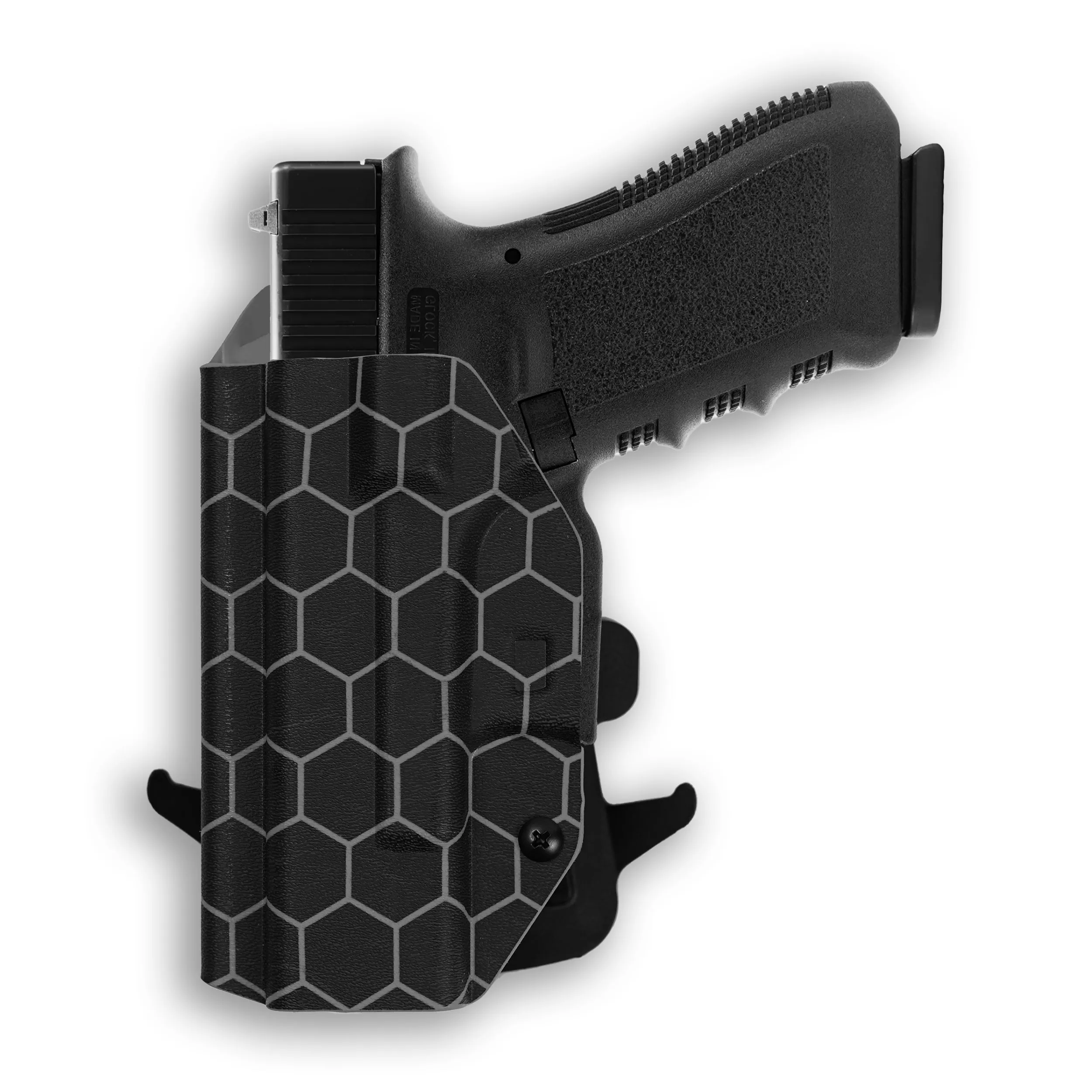 Smith & Wesson M&P / M2.0 4"/4.25" Compact 9/40 Manual Safety with Streamlight TLR-1/1S/HL Light OWB Holster