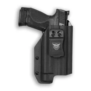 Smith & Wesson M&P / M2.0 4"/4.25" Compact 9/40 Manual Safety with Streamlight TLR-1/1S/HL Light OWB Holster