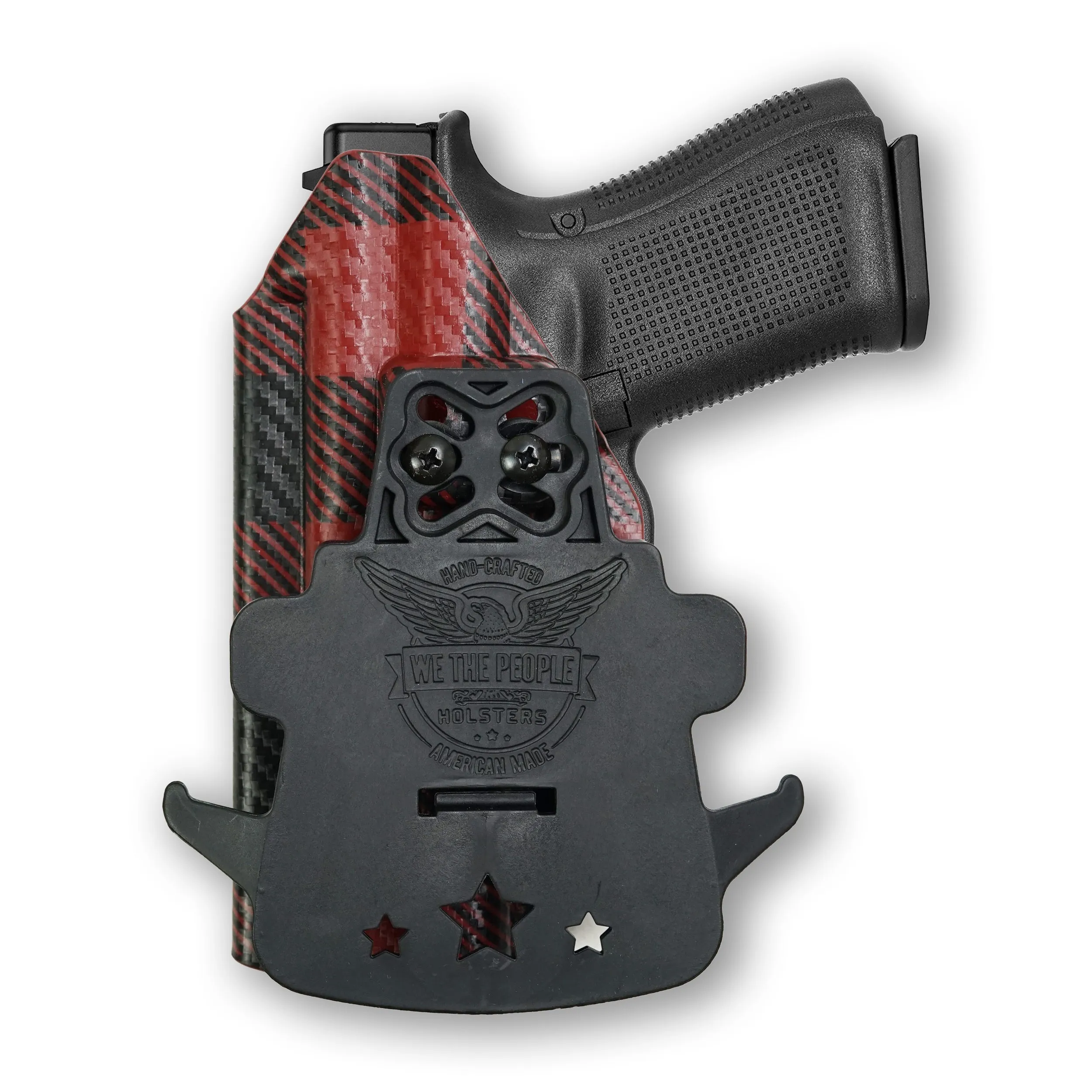 Smith & Wesson M&P / M2.0 4"/4.25" Compact 9/40 Manual Safety with Streamlight TLR-1/1S/HL Light OWB Holster