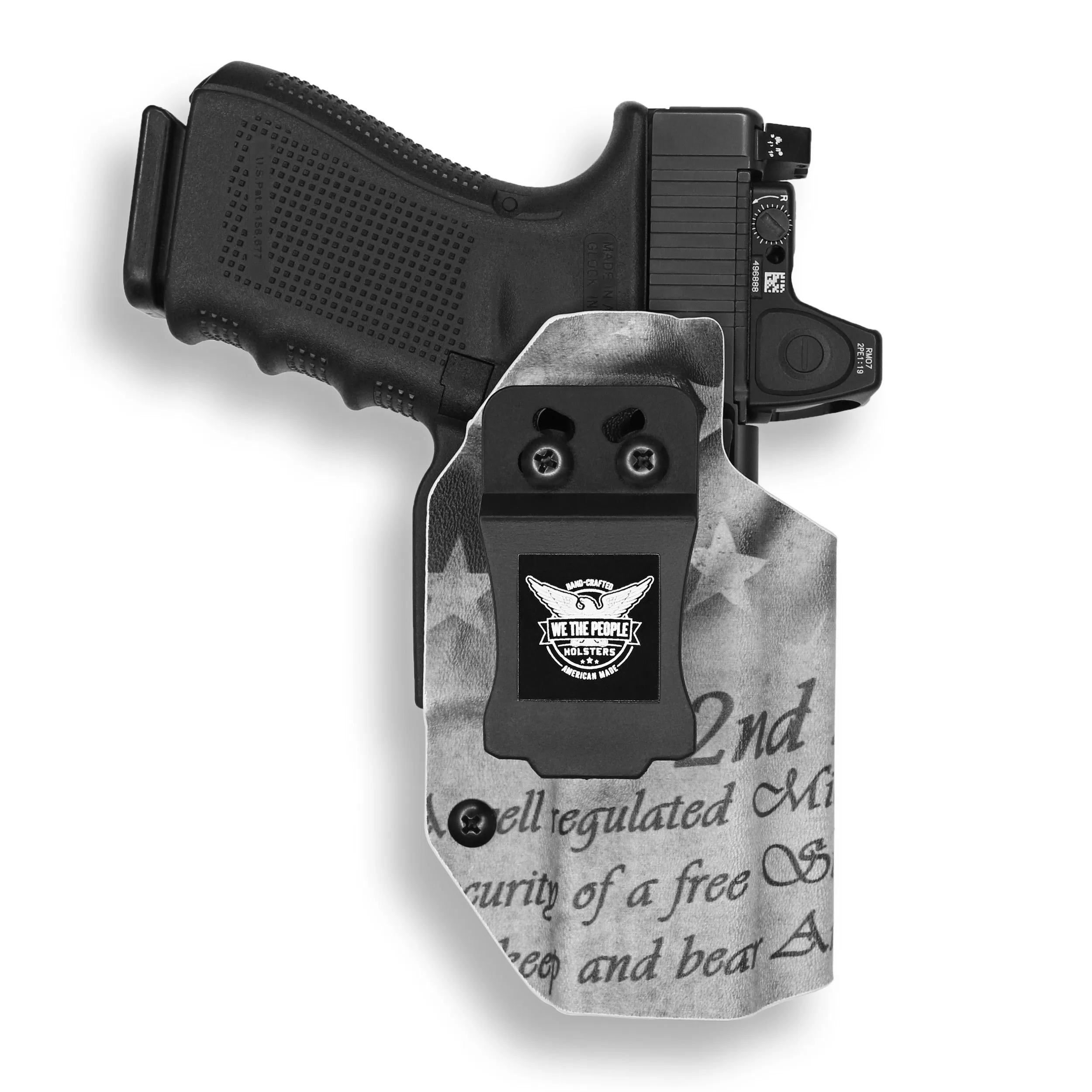 Smith & Wesson M&P / M2.0 4"/4.25" Compact 9/40 Manual Safety with Streamlight TLR-1/1S/HL Light Red Dot Optic Cut IWB Holster