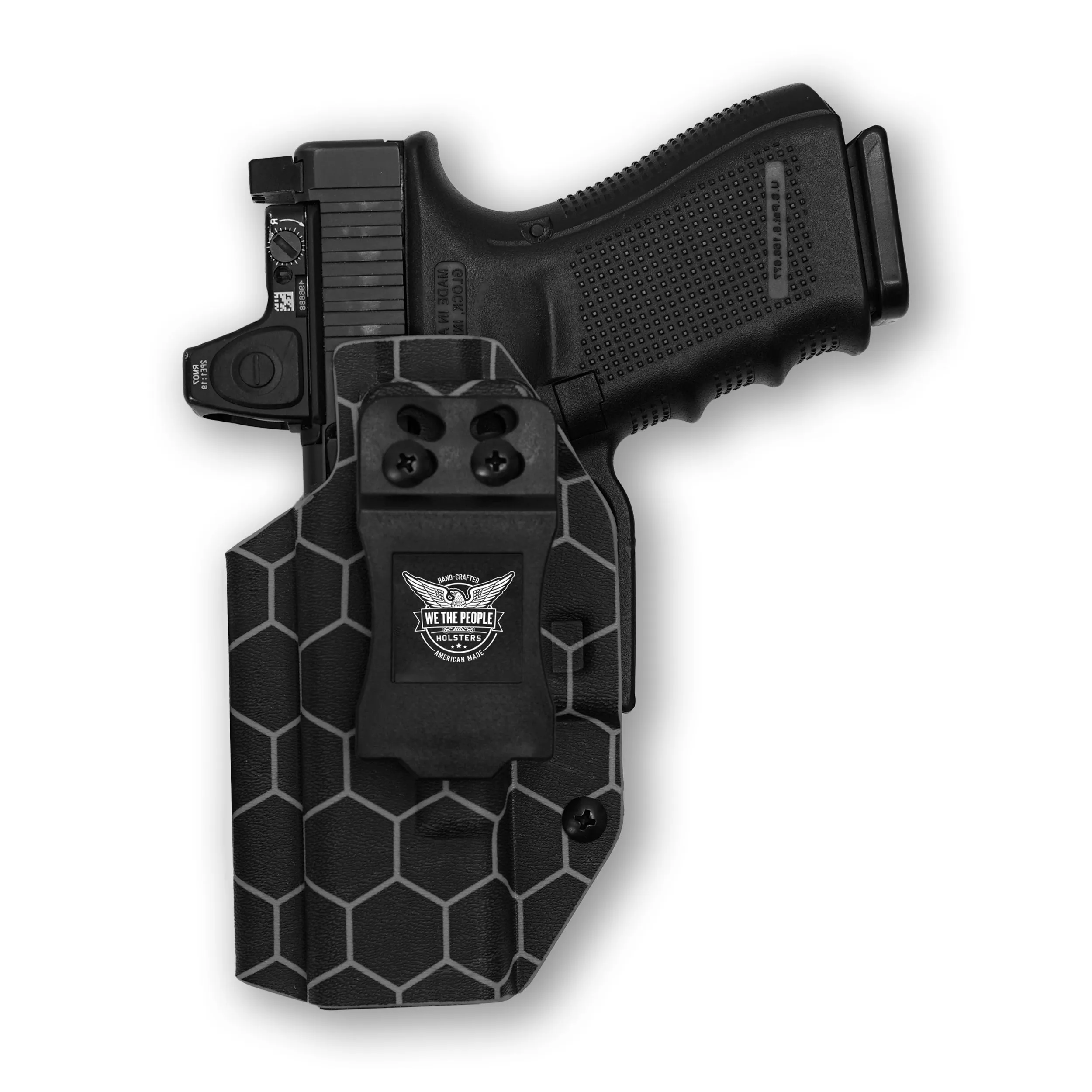 Smith & Wesson M&P / M2.0 4"/4.25" Compact 9/40 Manual Safety with Streamlight TLR-1/1S/HL Light Red Dot Optic Cut IWB Holster