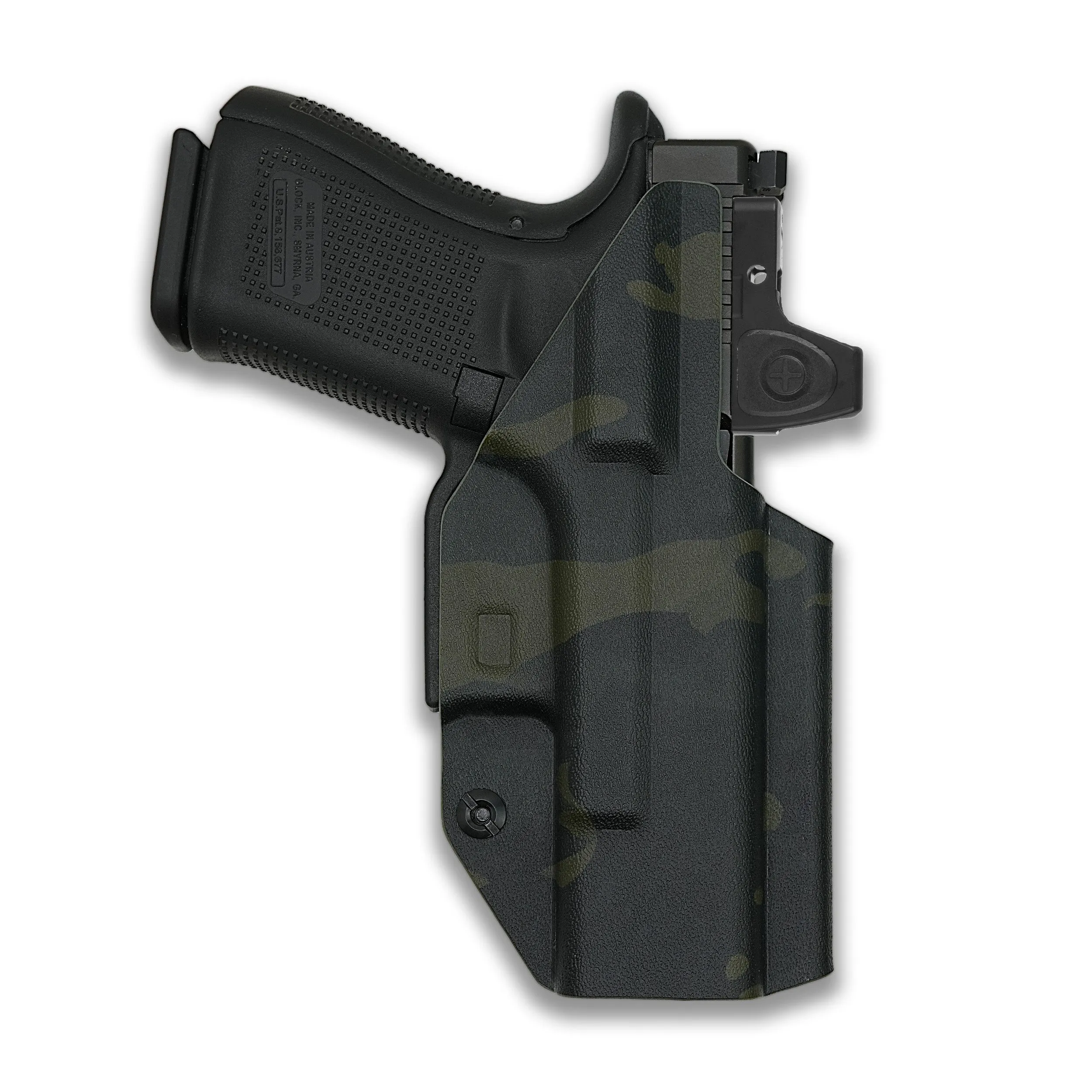 Smith & Wesson M&P / M2.0 4"/4.25" Compact 9/40 Manual Safety with Streamlight TLR-1/1S/HL Light Red Dot Optic Cut IWB Holster