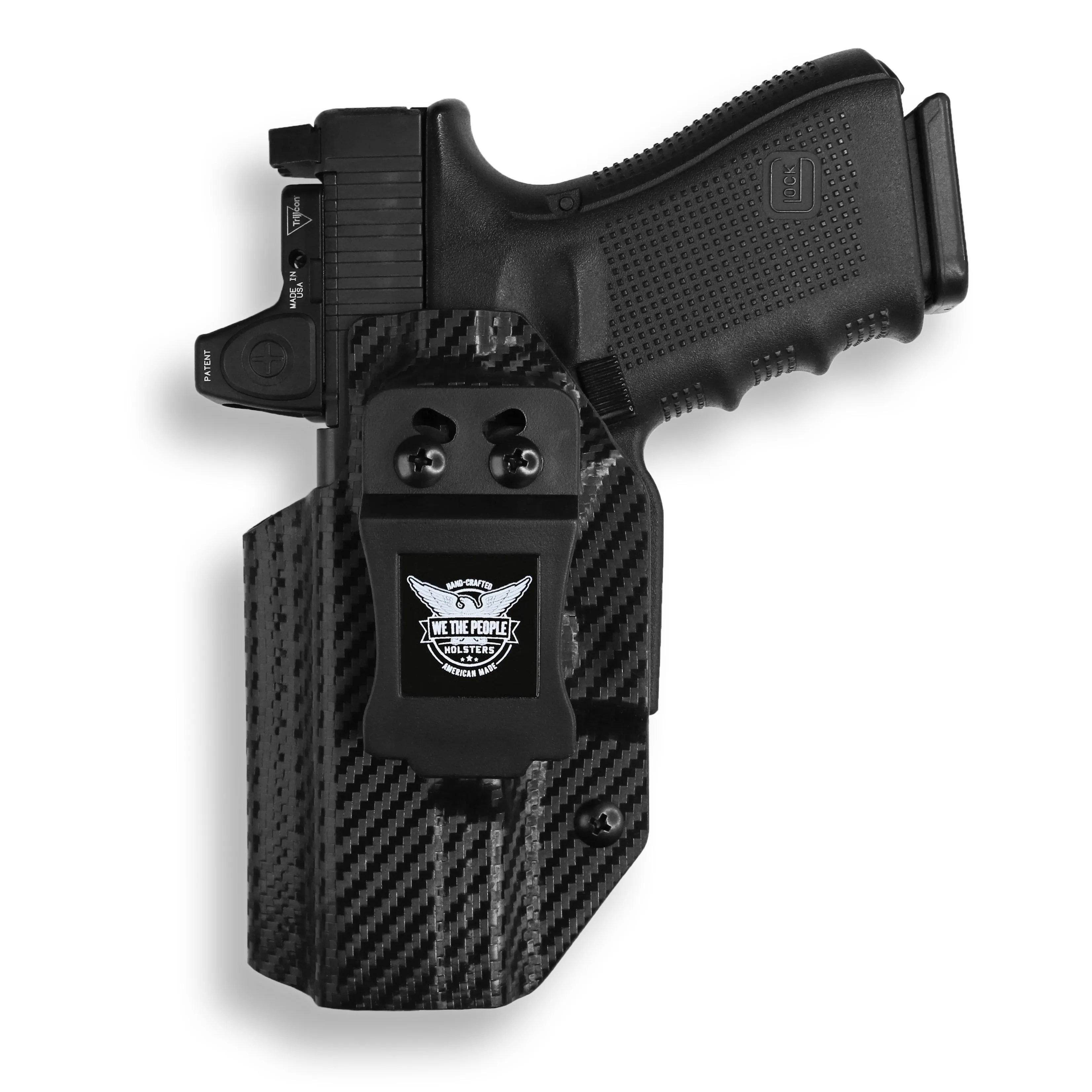 Smith & Wesson M&P / M2.0 4"/4.25" Compact 9/40 Manual Safety with Streamlight TLR-1/1S/HL Light Red Dot Optic Cut IWB Holster