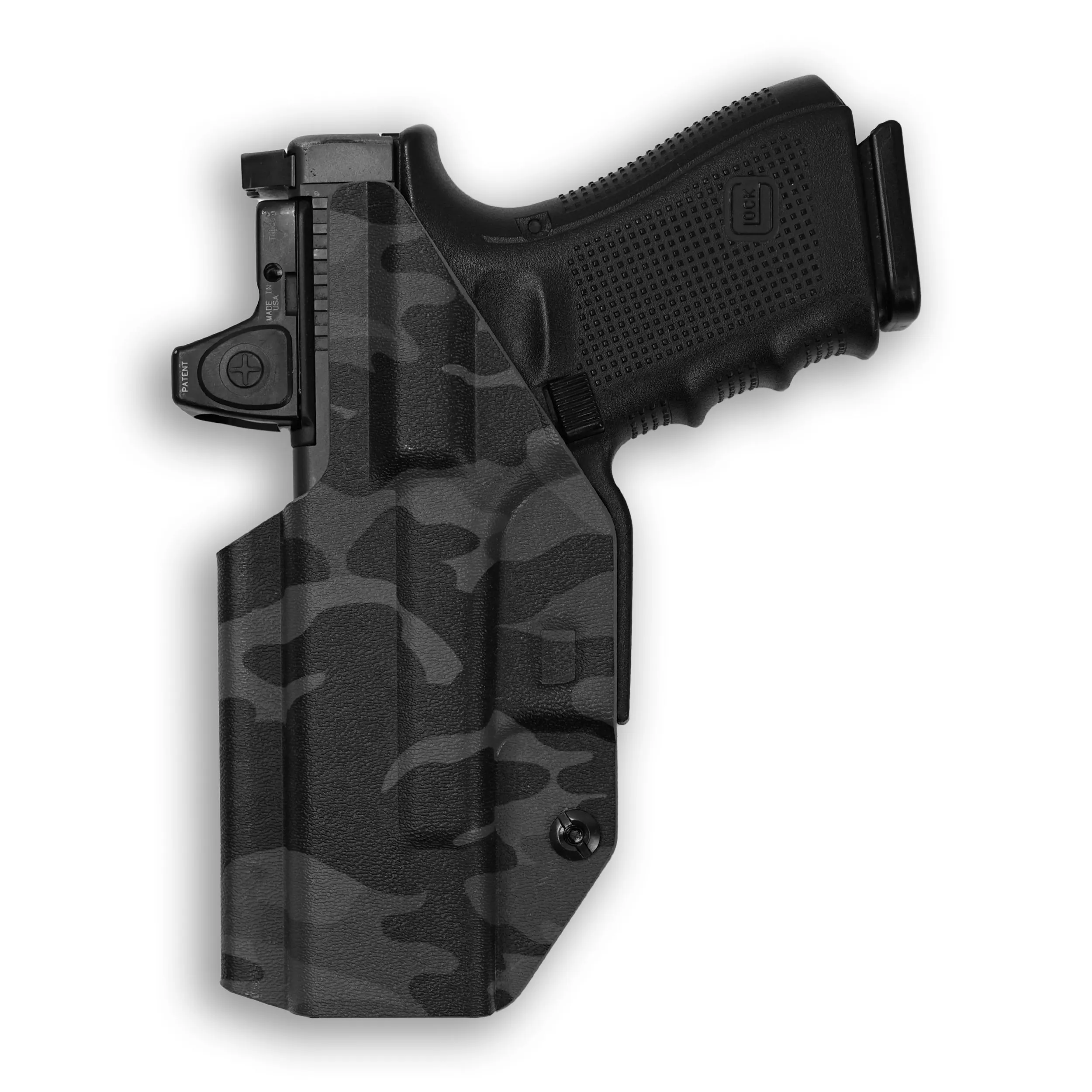 Smith & Wesson M&P / M2.0 4"/4.25" Compact 9/40 Manual Safety with Streamlight TLR-1/1S/HL Light Red Dot Optic Cut IWB Holster